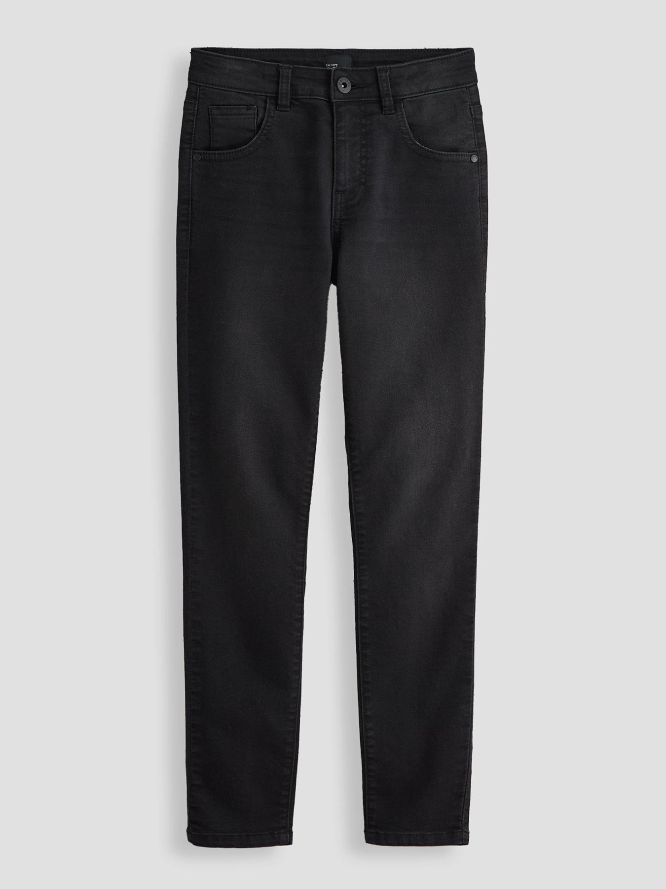The Very Collection Girls Jegging - Black