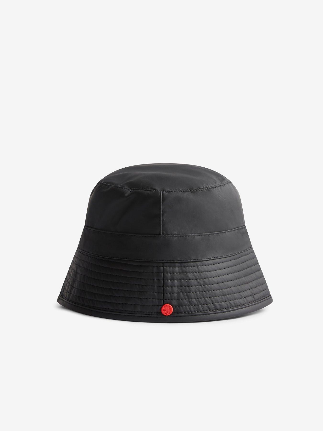 Image 2 of 4 of Hunter Dornie Bucket Hat - Black