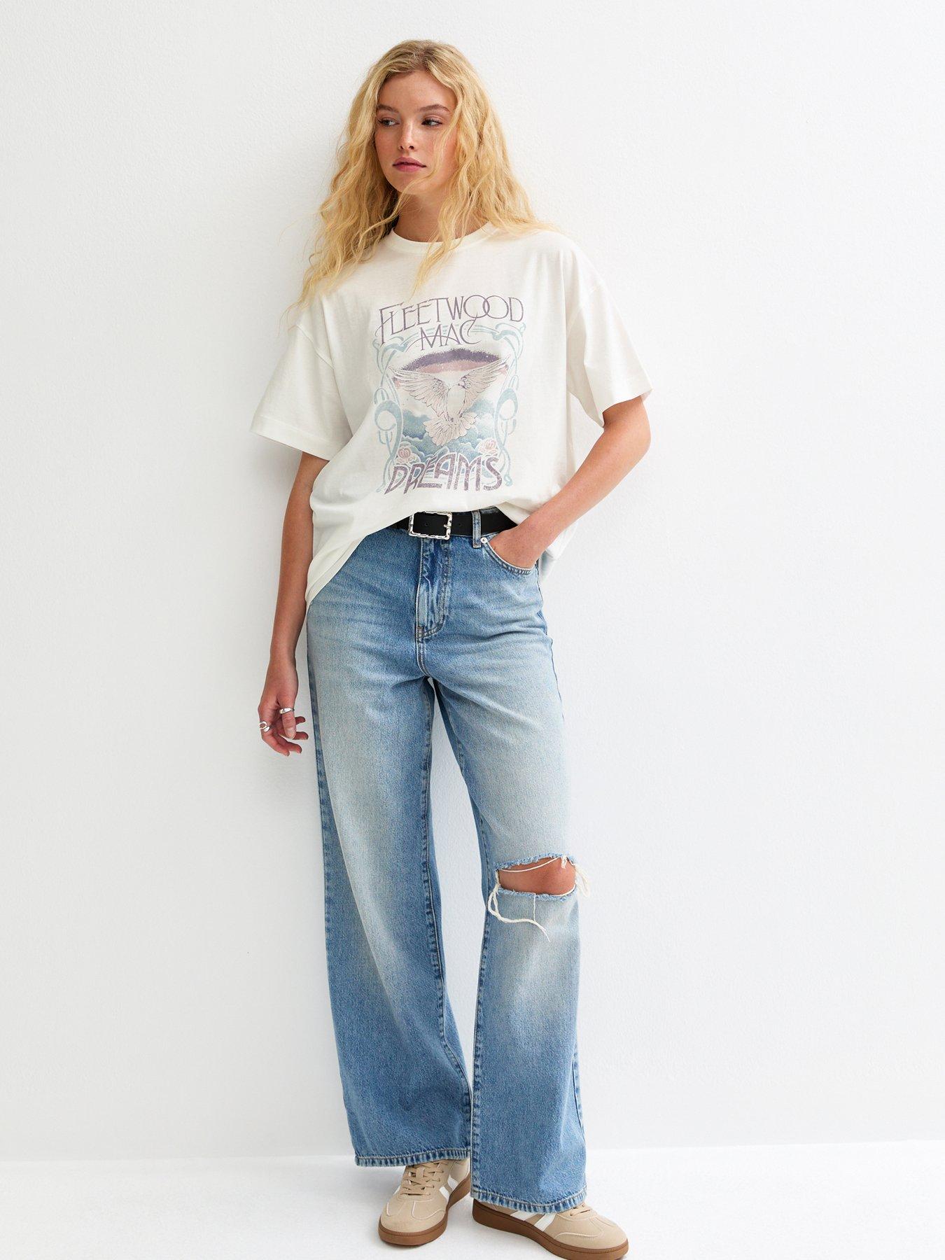 new-look-fleetwood-mac-dreams-print-oversized-t-shirt-whiteback