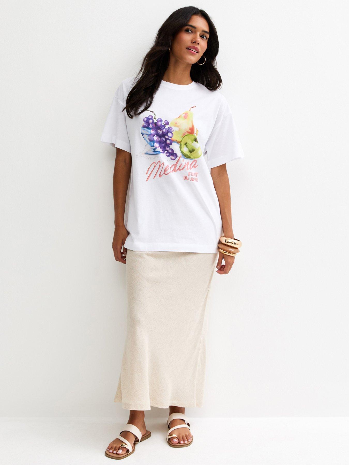 new-look-white-cotton-fruit-print-oversized-t-shirtback