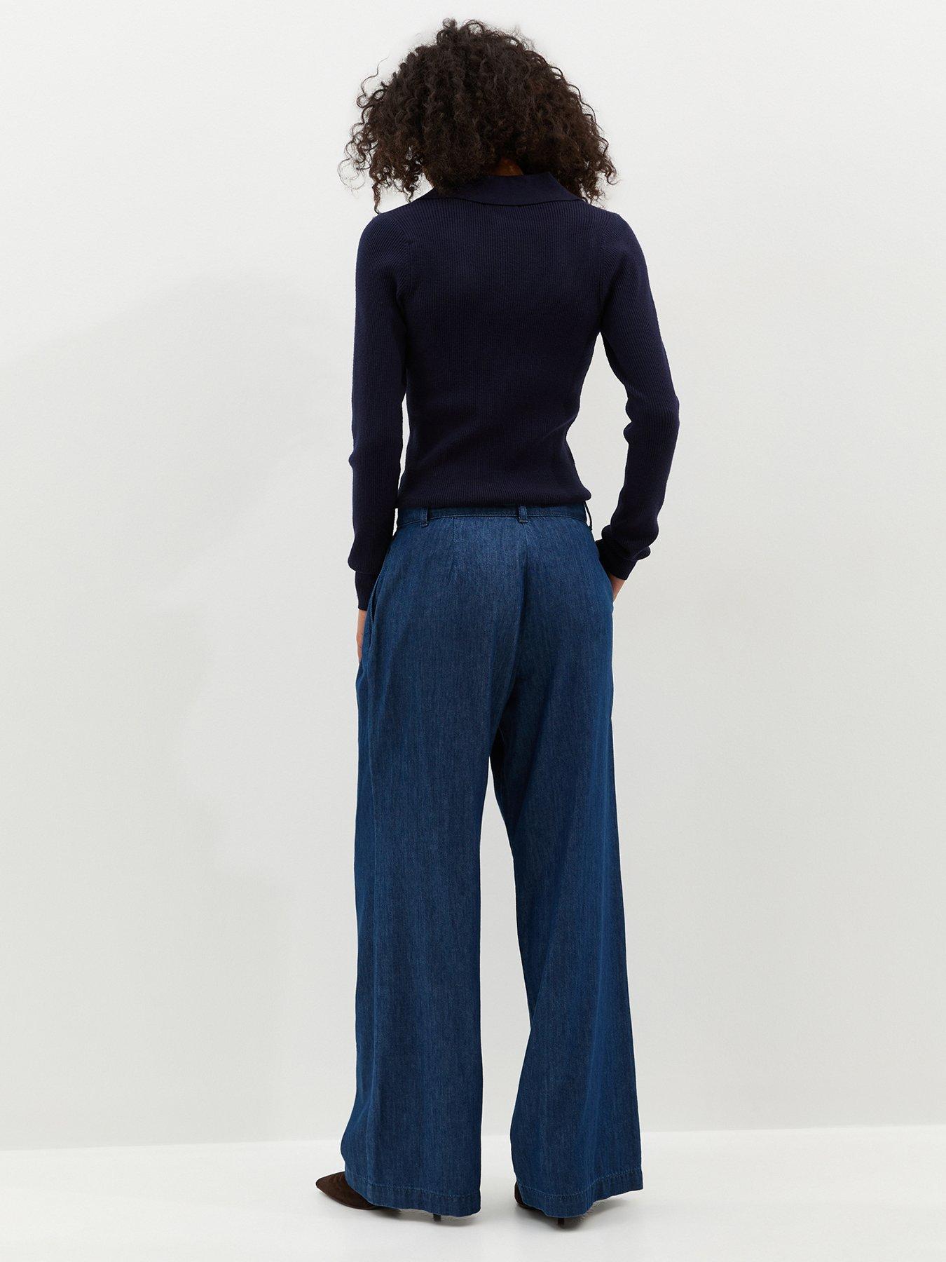 new-look-pleated-wide-leg-denim-trousers-bluestillFront