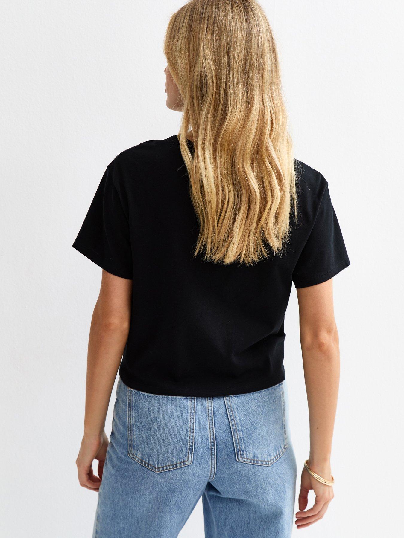 new-look-tie-front-t-shirt-blackstillFront