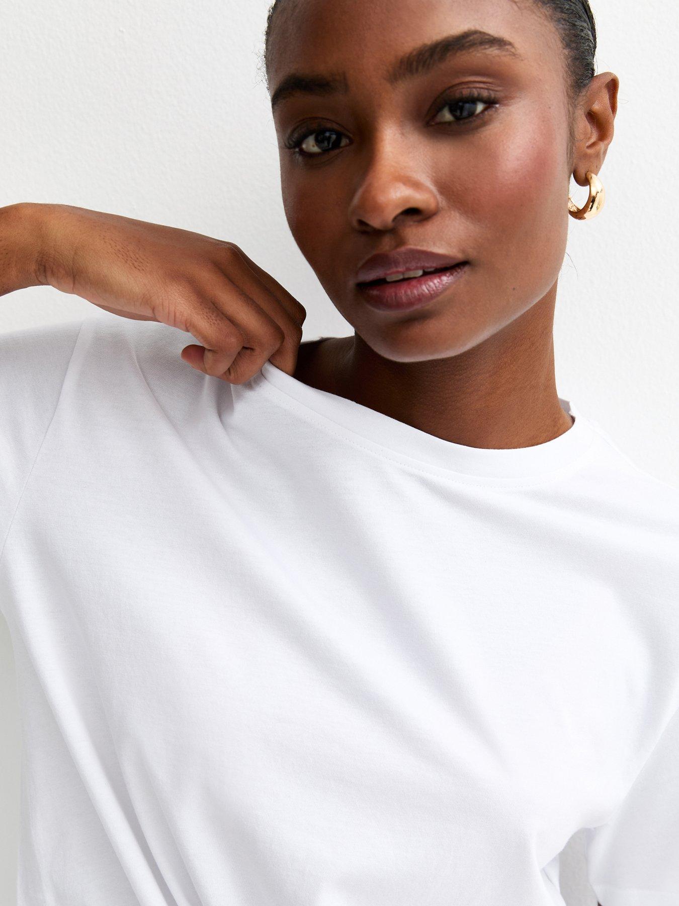 new-look-cotton-tie-front-t-shirt-whiteoutfit