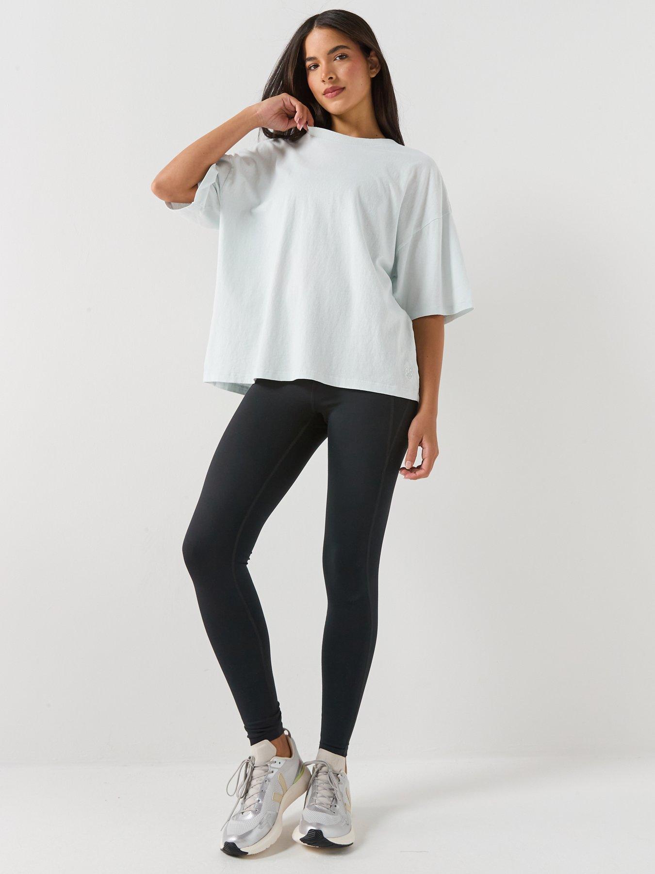 Image 5 of 6 of FP Movement Womens Training Tackle T-Shirt - White