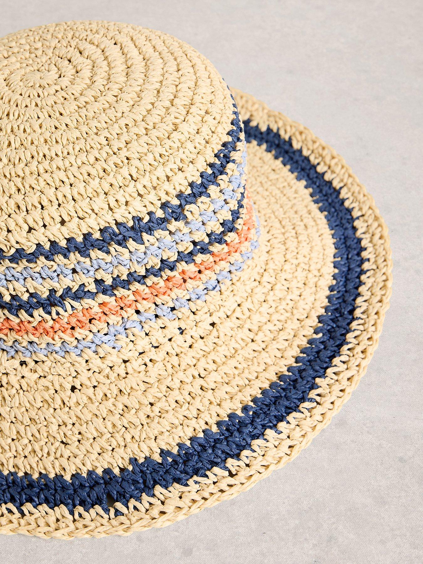 Image 2 of 2 of White Stuff Striped Bucket Hat