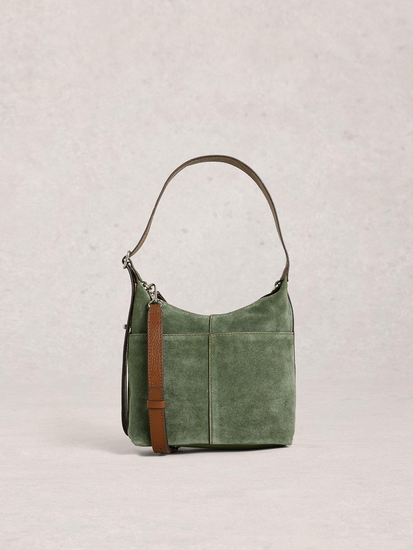 white-stuff-mini-sophia-suede-crossbody-bag-greenstillFront