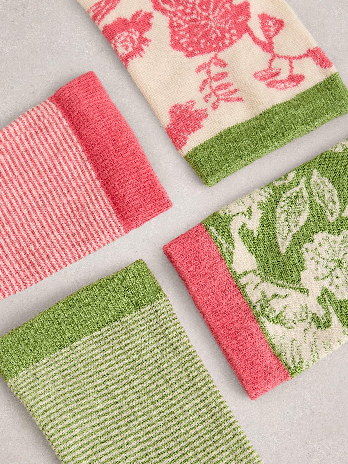 white-stuff-4pk-floral-print-stripe-sockstillFront