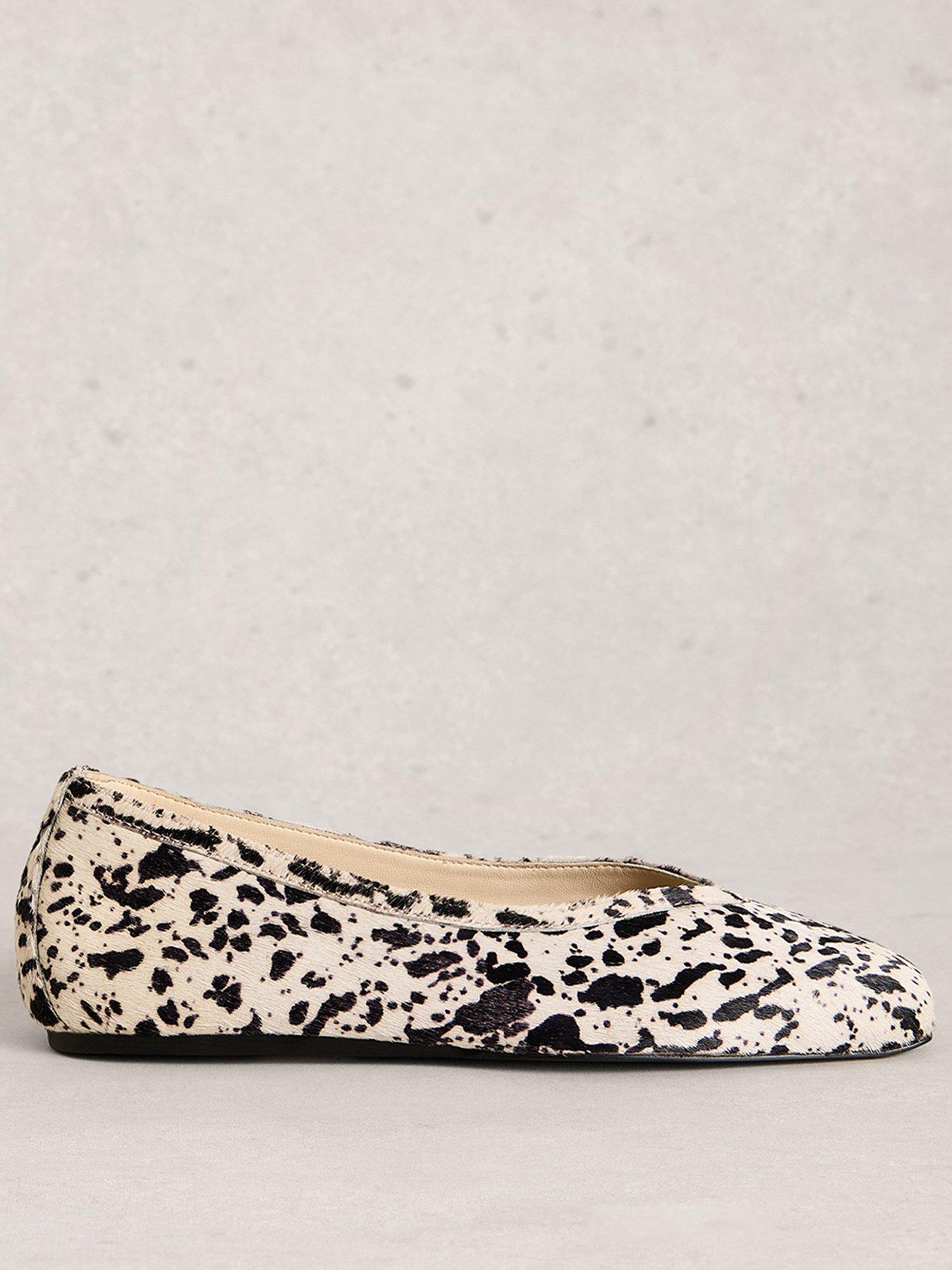 White Stuff Sloane Ballerina - Brown