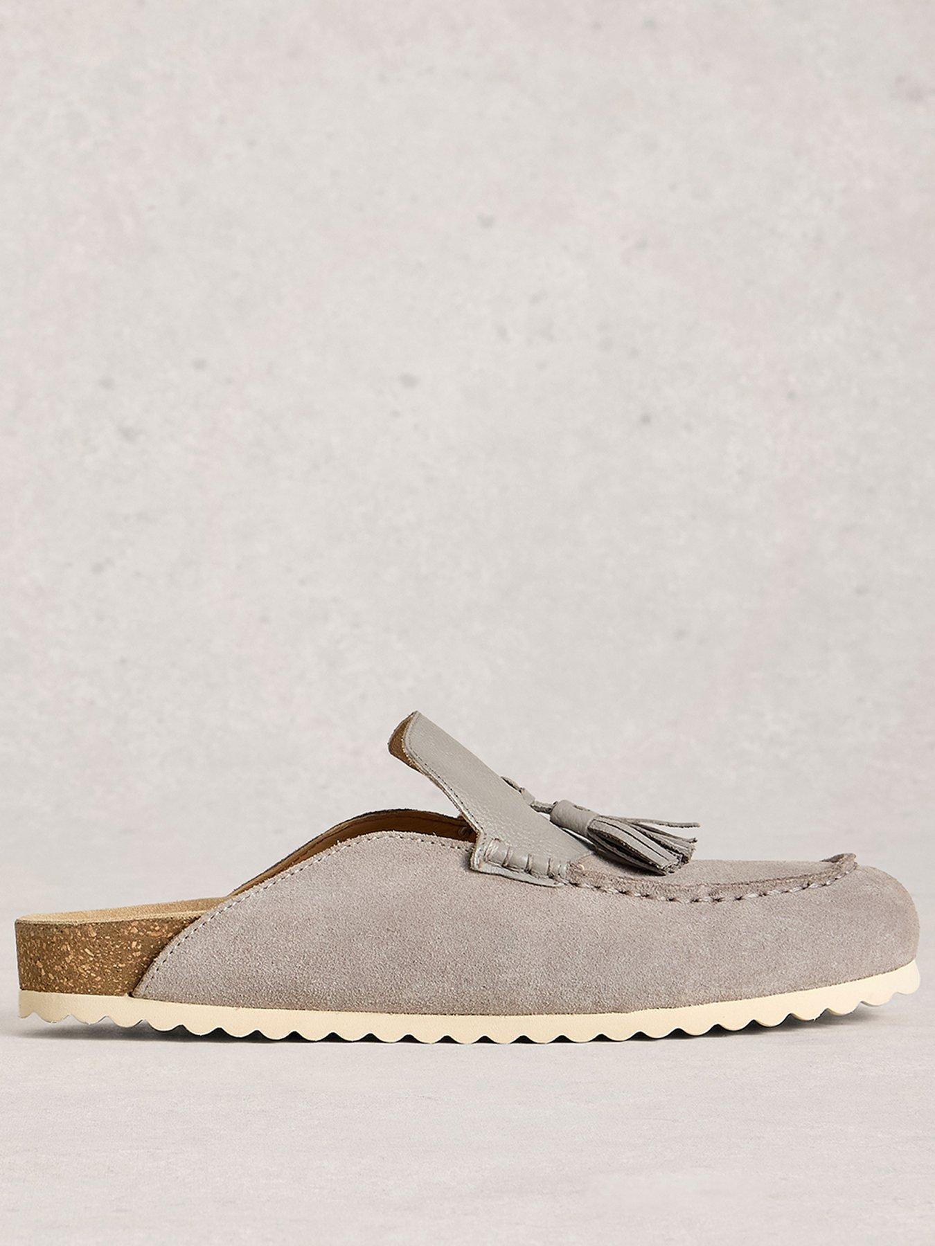 White Stuff Mabel Slip On Footbed - Grey