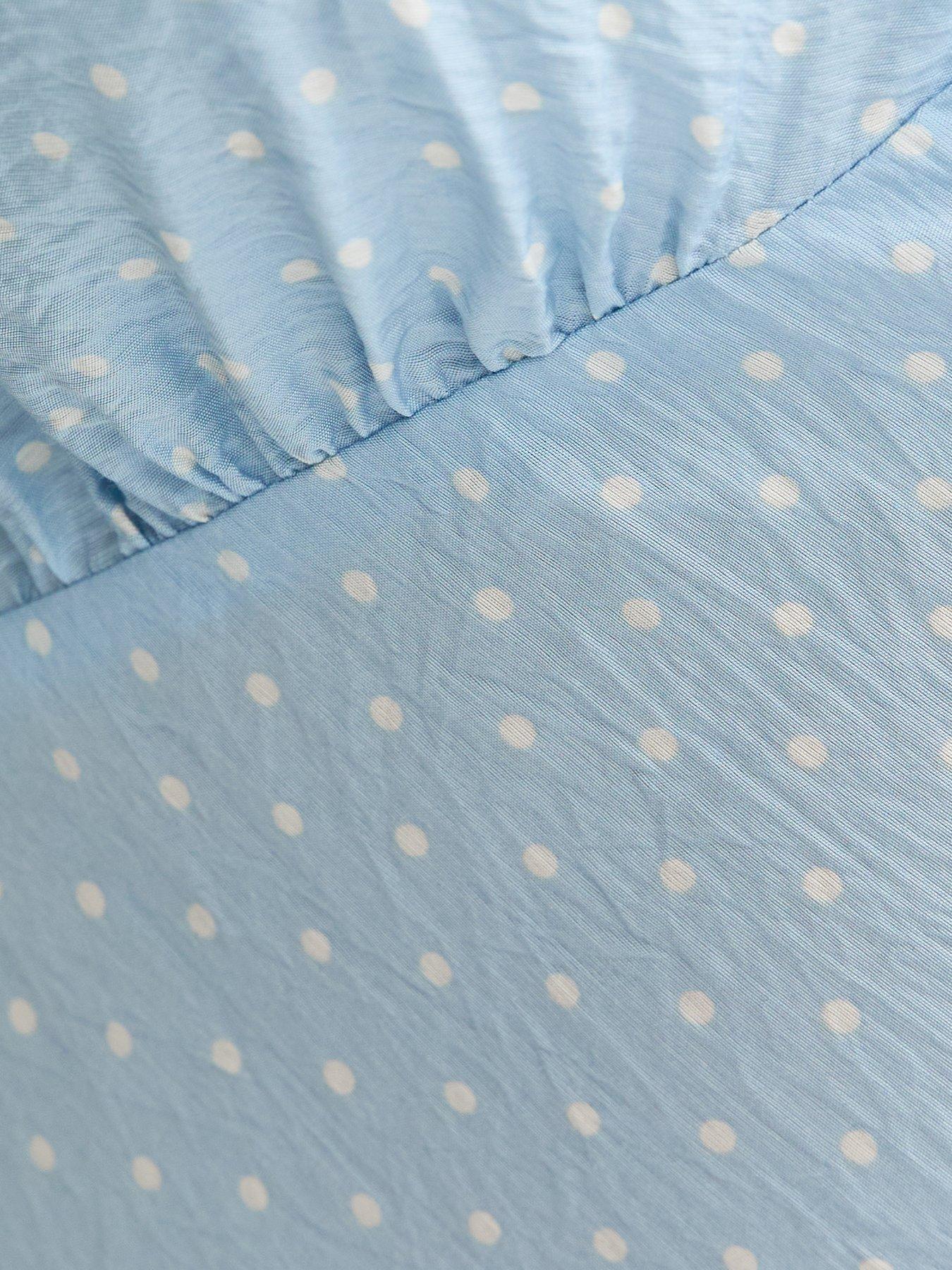 new-look-blue-polka-dot-tiered-midi-tea-dressdetail