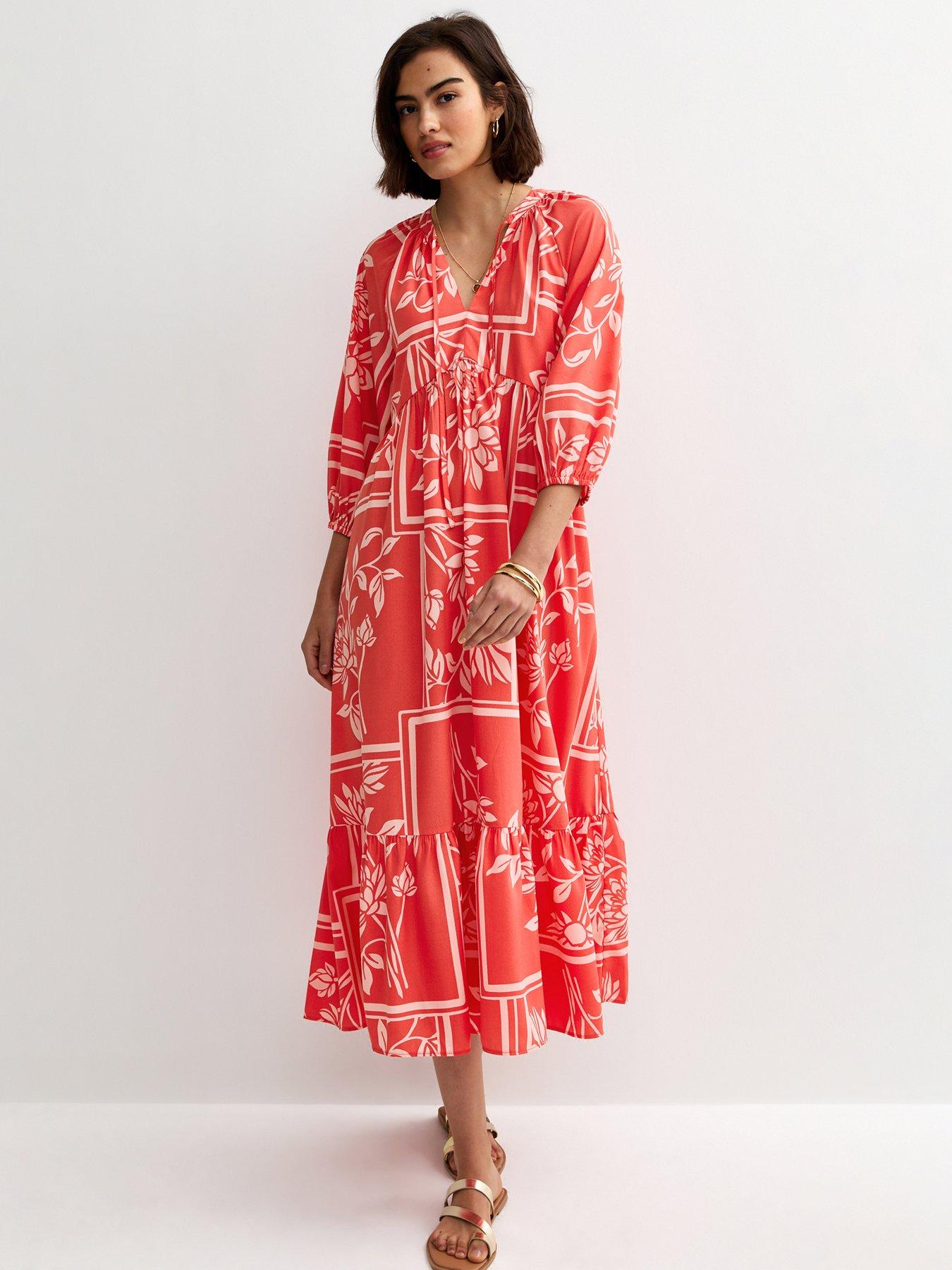 Smock Dress Very Ladies Dresses Sale Womens William Morris Mallow Smock  Dress Handmade With Pockets Mini