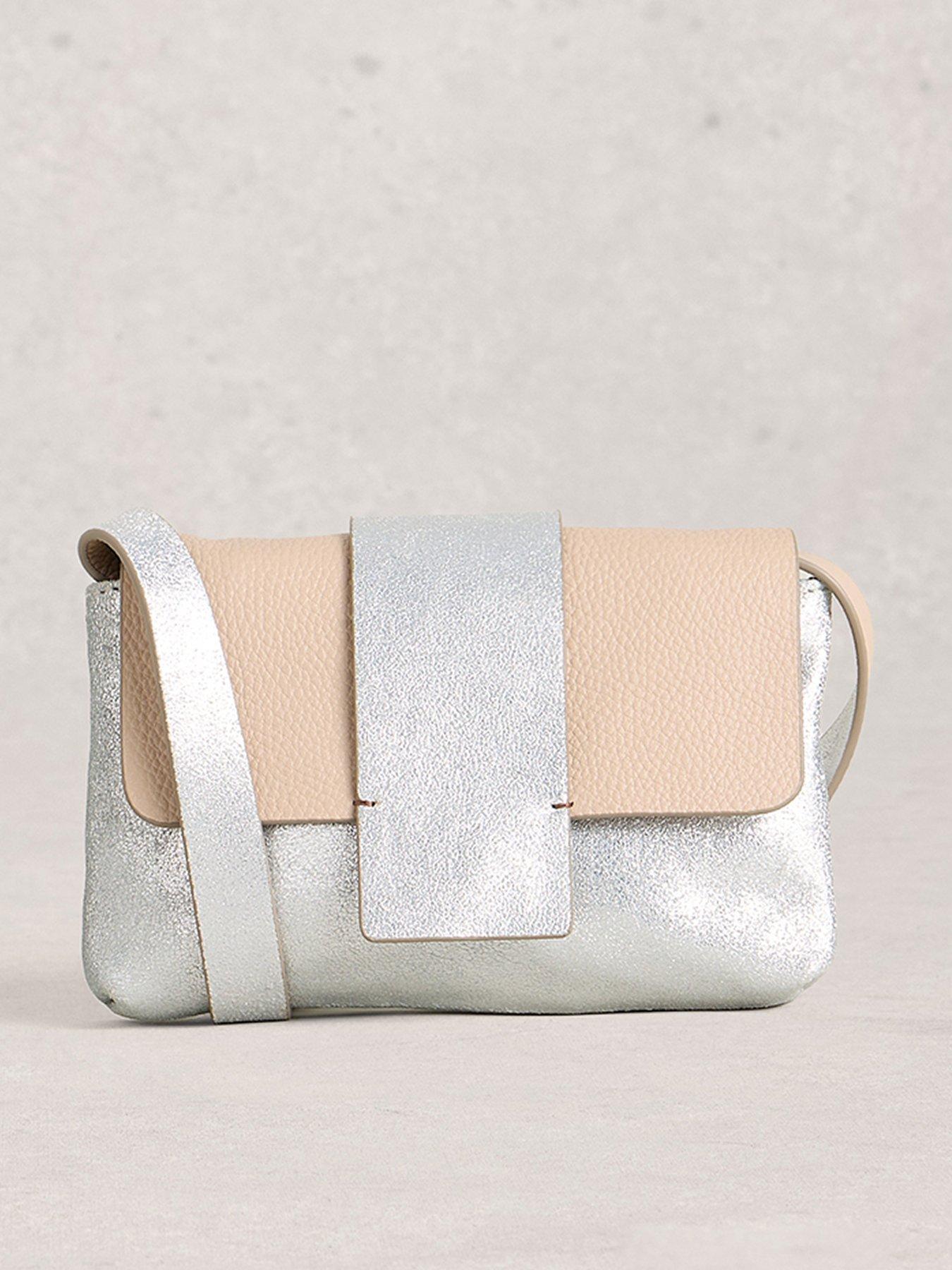 White Stuff Tabby Mini Landscape Bag