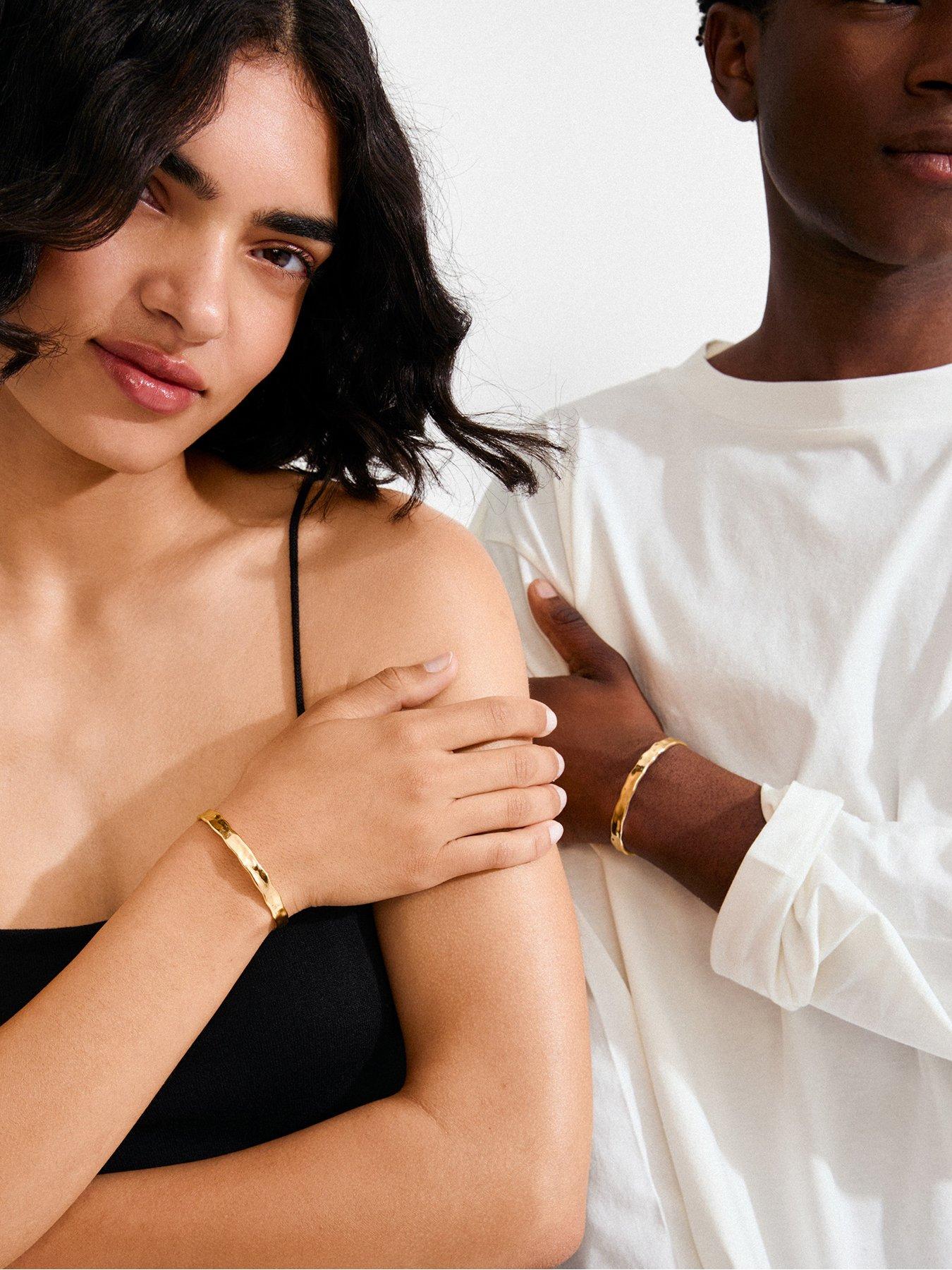 pilgrim-ember-bracelet-gold-platedstillFront