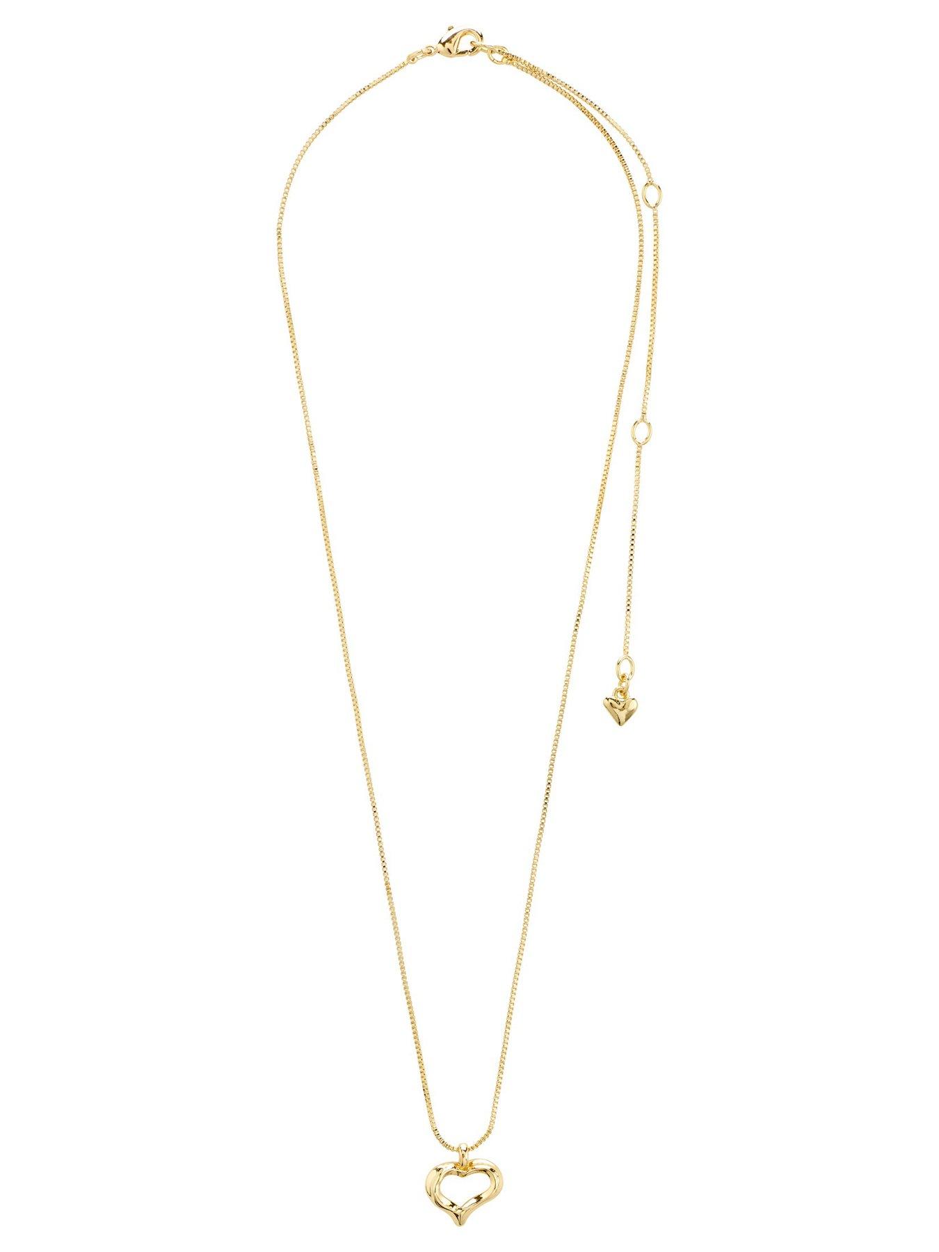Image 4 of 4 of Pilgrim IRIS necklace gold-plated