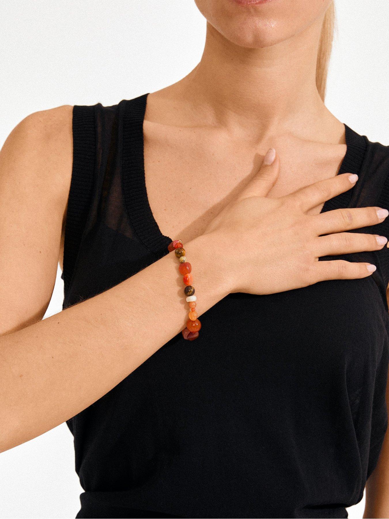 pilgrim-iris-bracelet-redmultistillFront