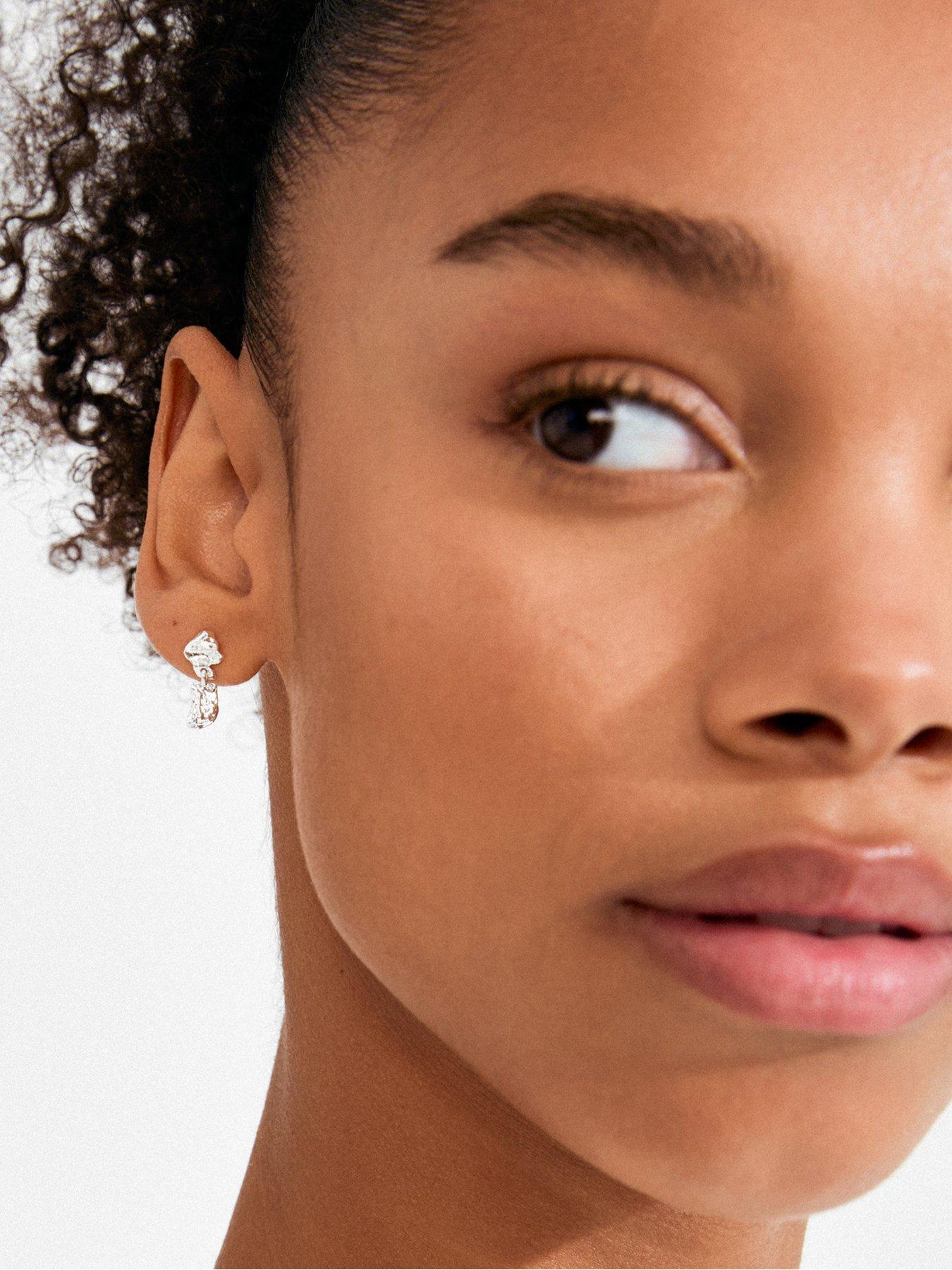 pilgrim-ami-earrings-silver-platedback