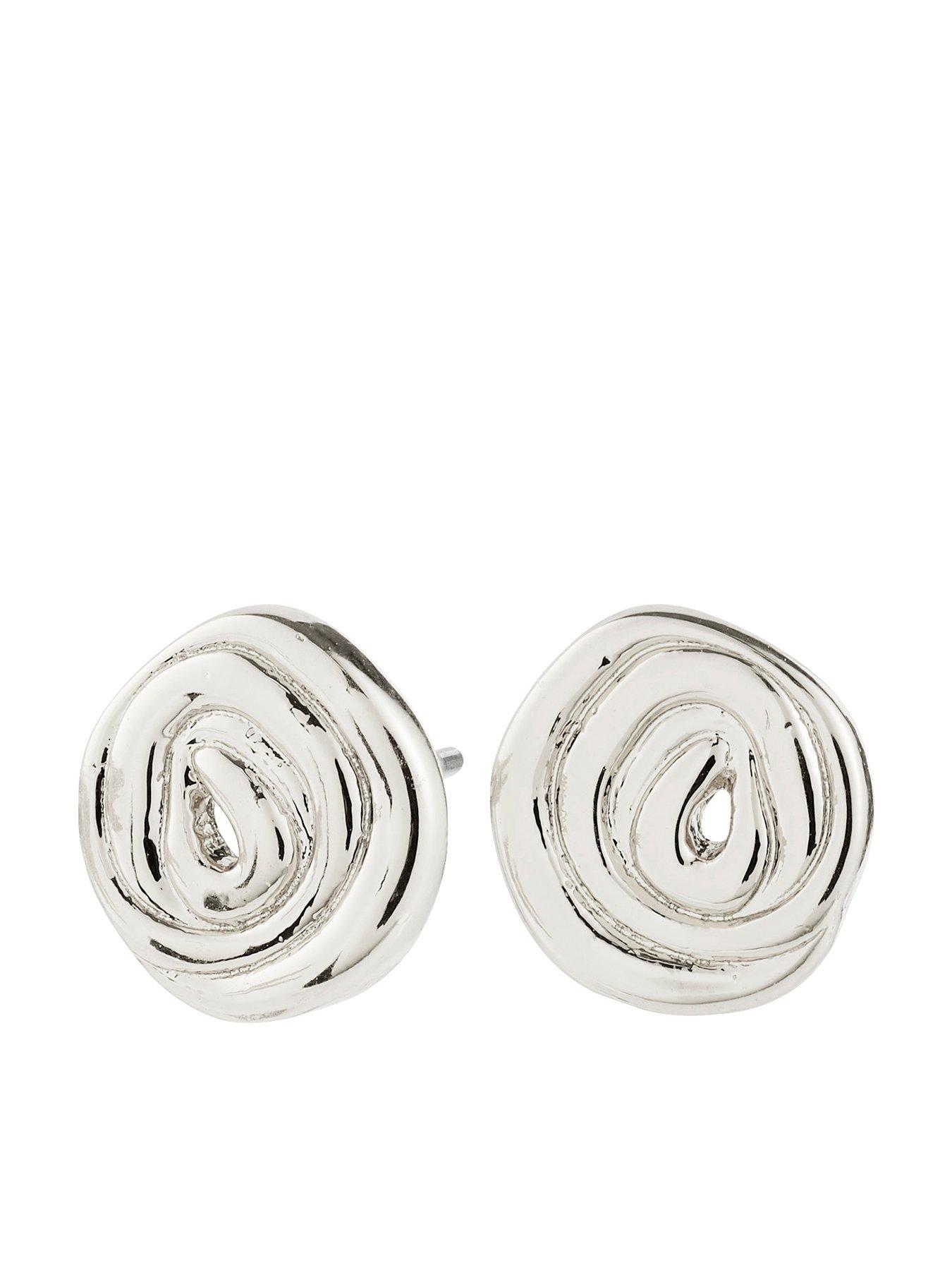 pilgrim-air-earrings-silver-platedstillFront