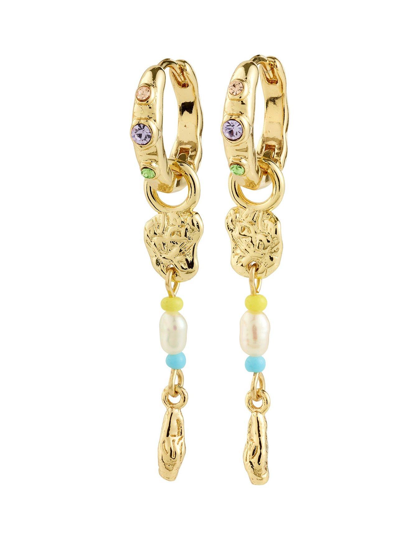 pilgrim-ellington-earrings-gold-plated