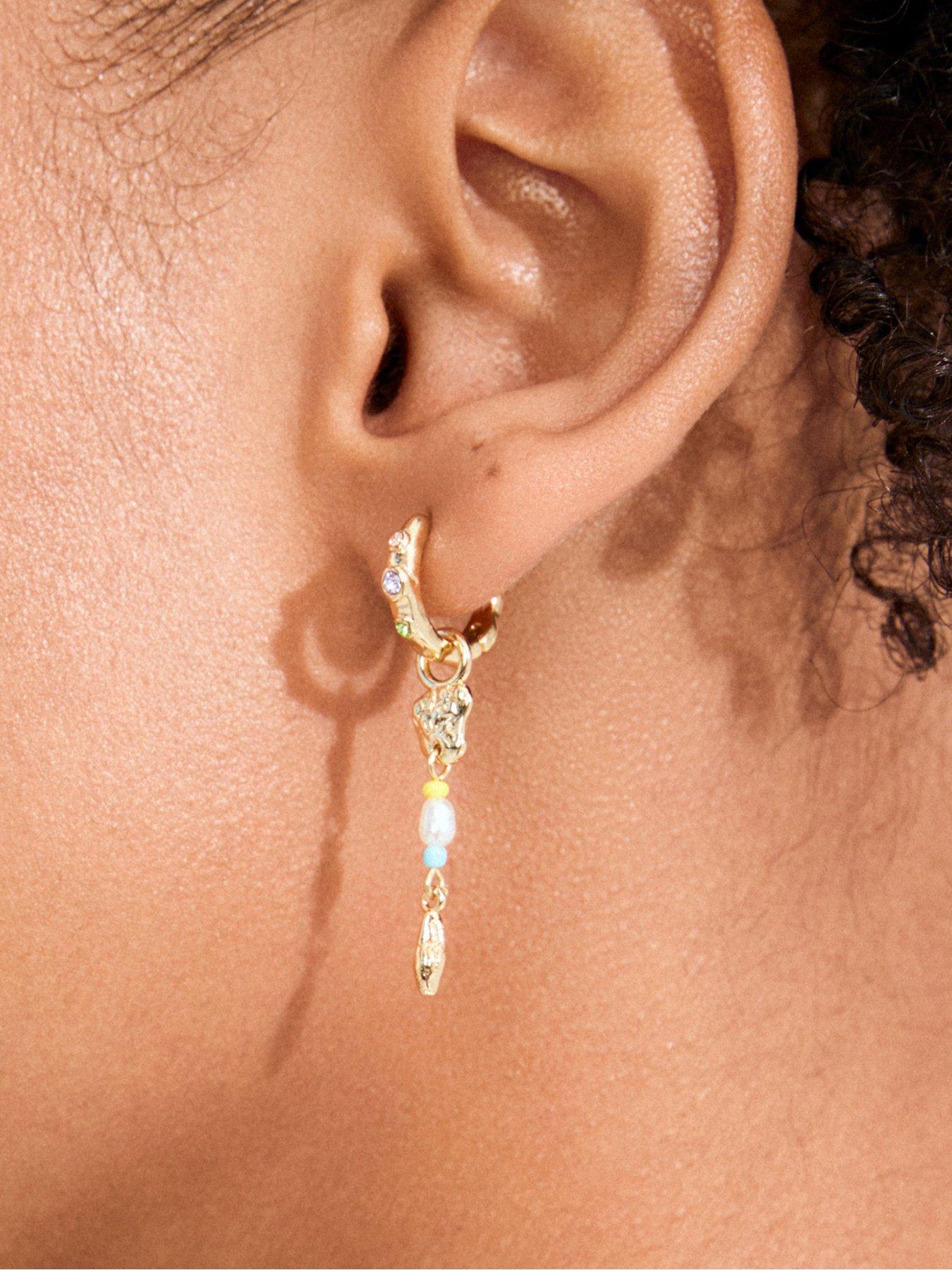 pilgrim-ellington-earrings-gold-platedback