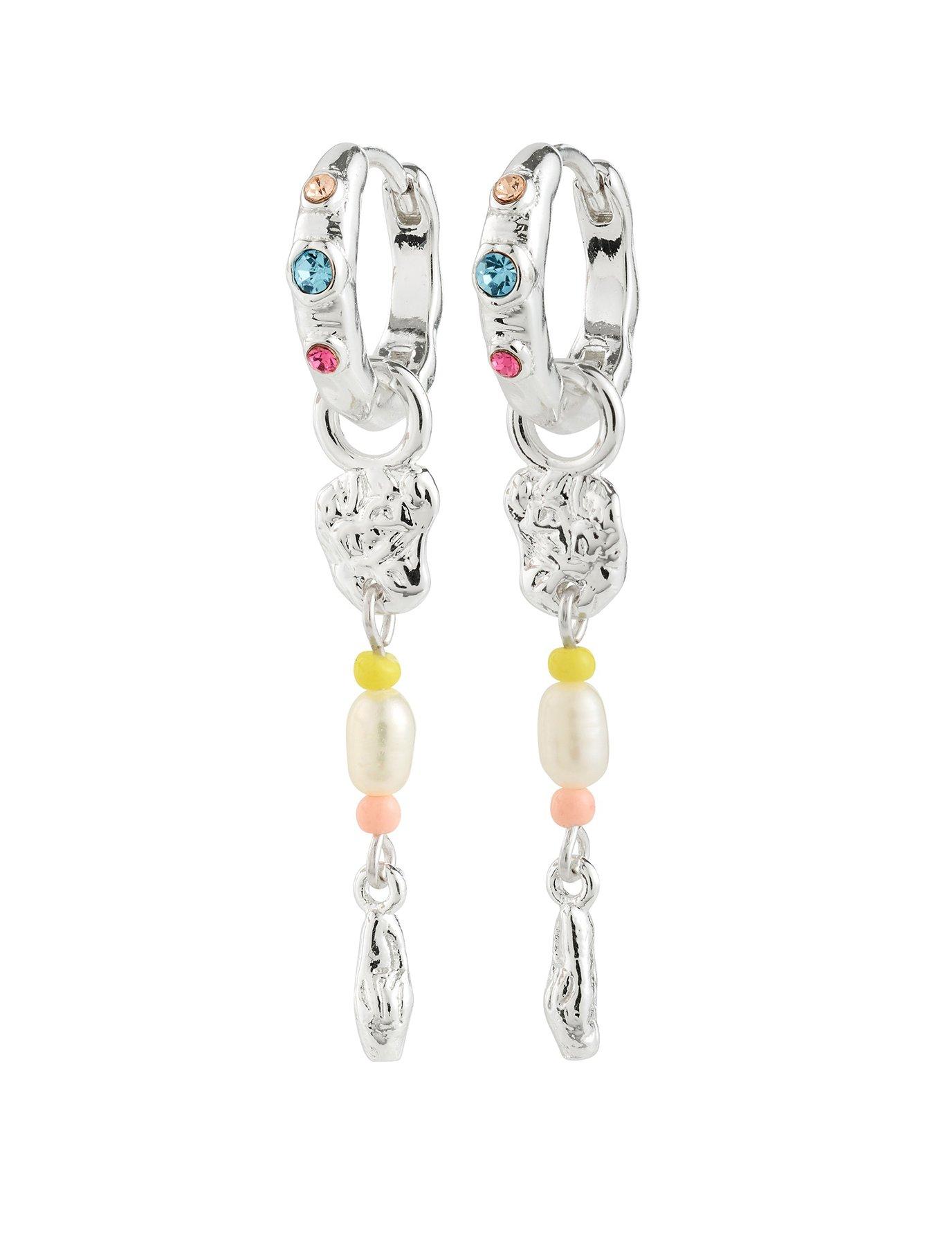 pilgrim-ellington-earrings-silver-platedfront