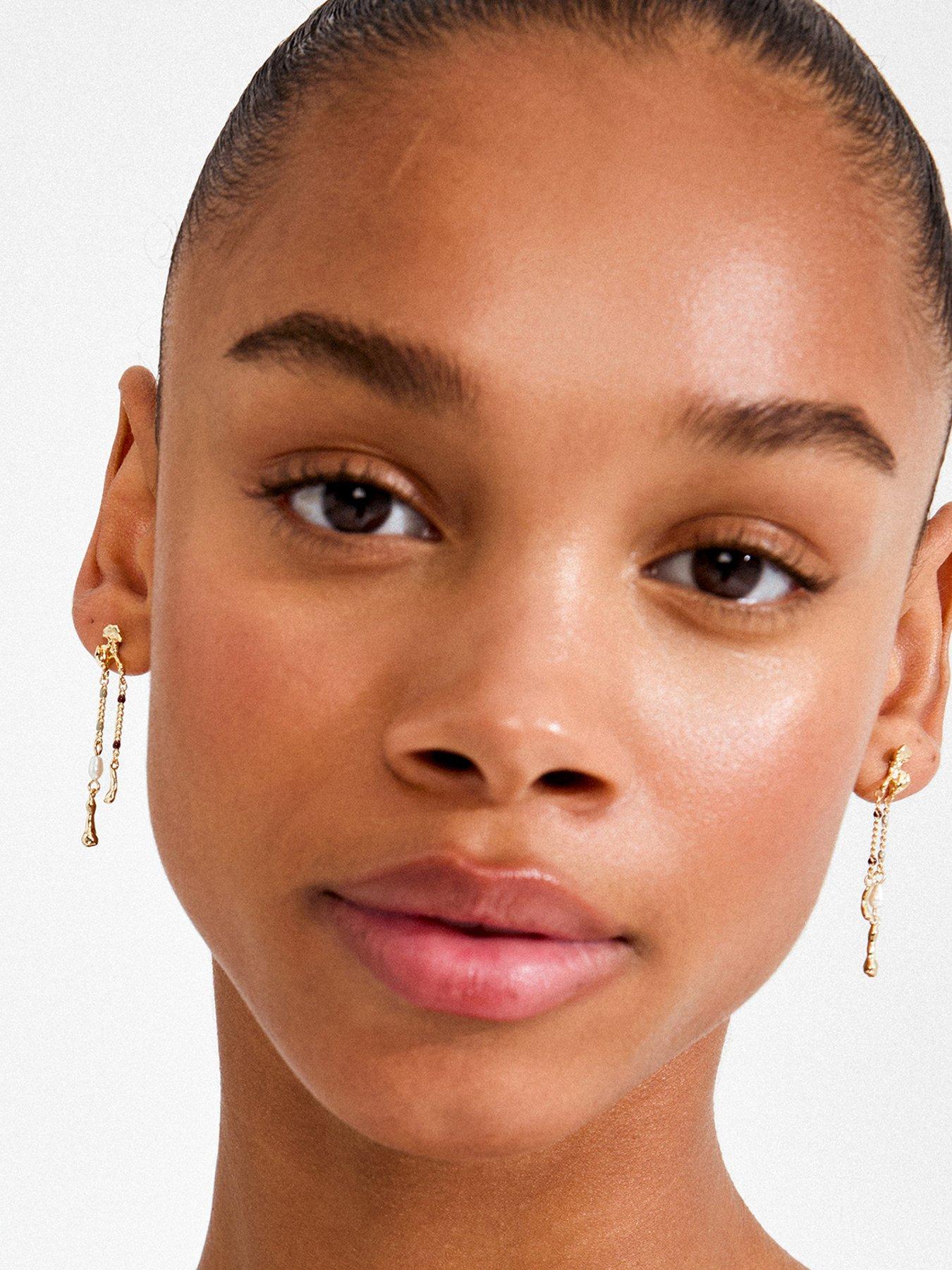 pilgrim-reggie-earrings-gold-plated