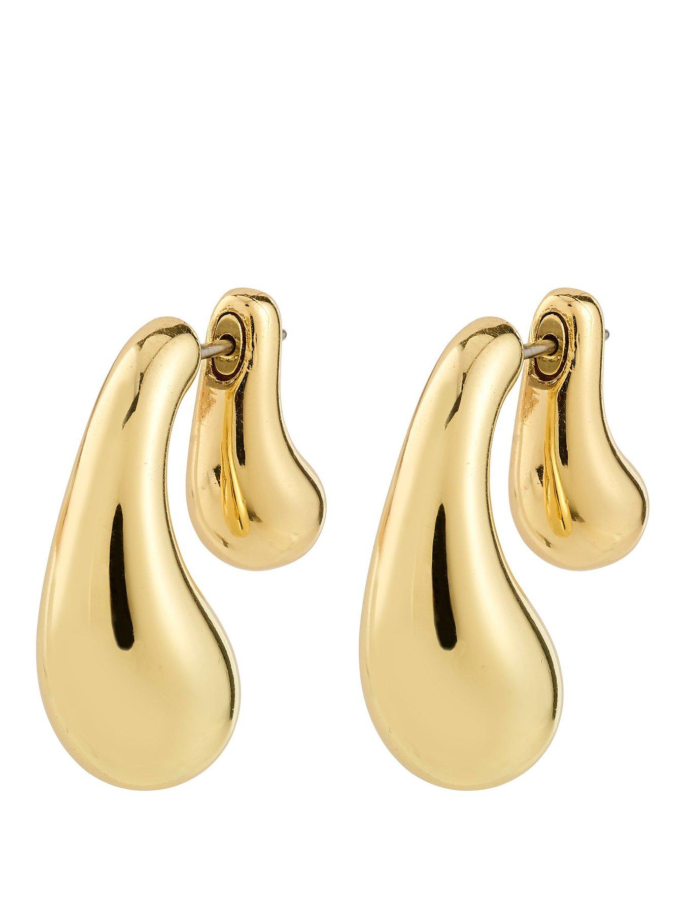pilgrim-jennings-earrings-gold-platedfront