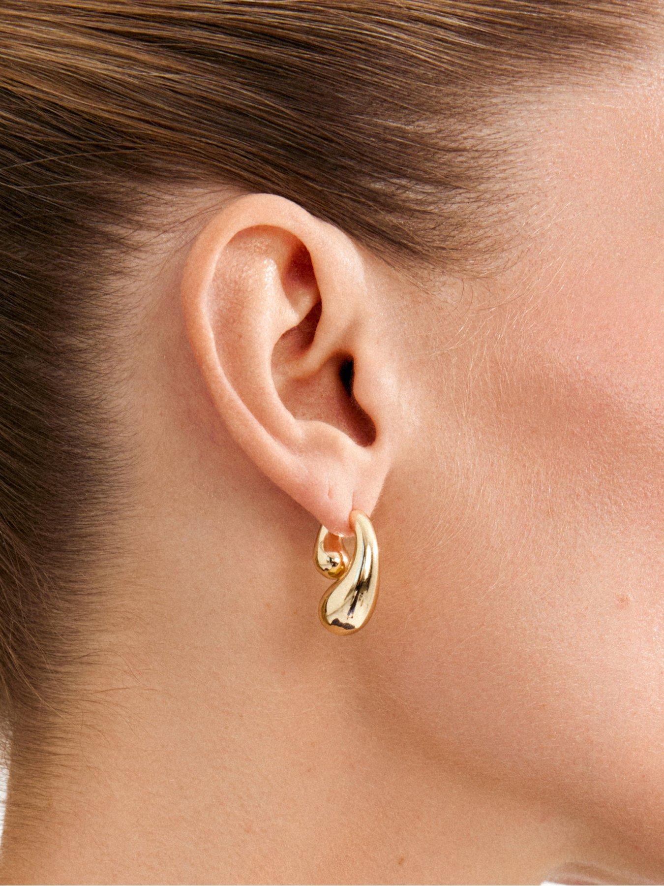 pilgrim-jennings-earrings-gold-platedstillFront