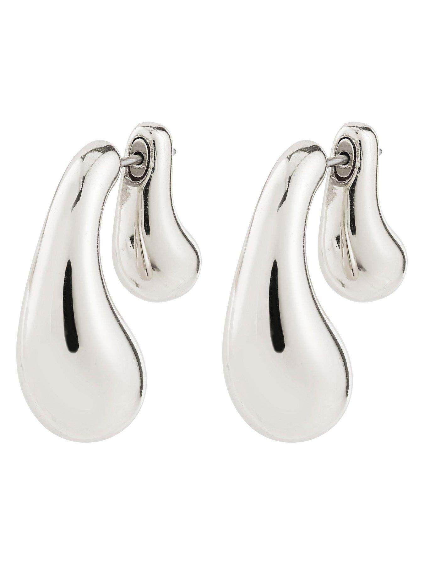pilgrim-jennings-earrings-silver-platedstillFront