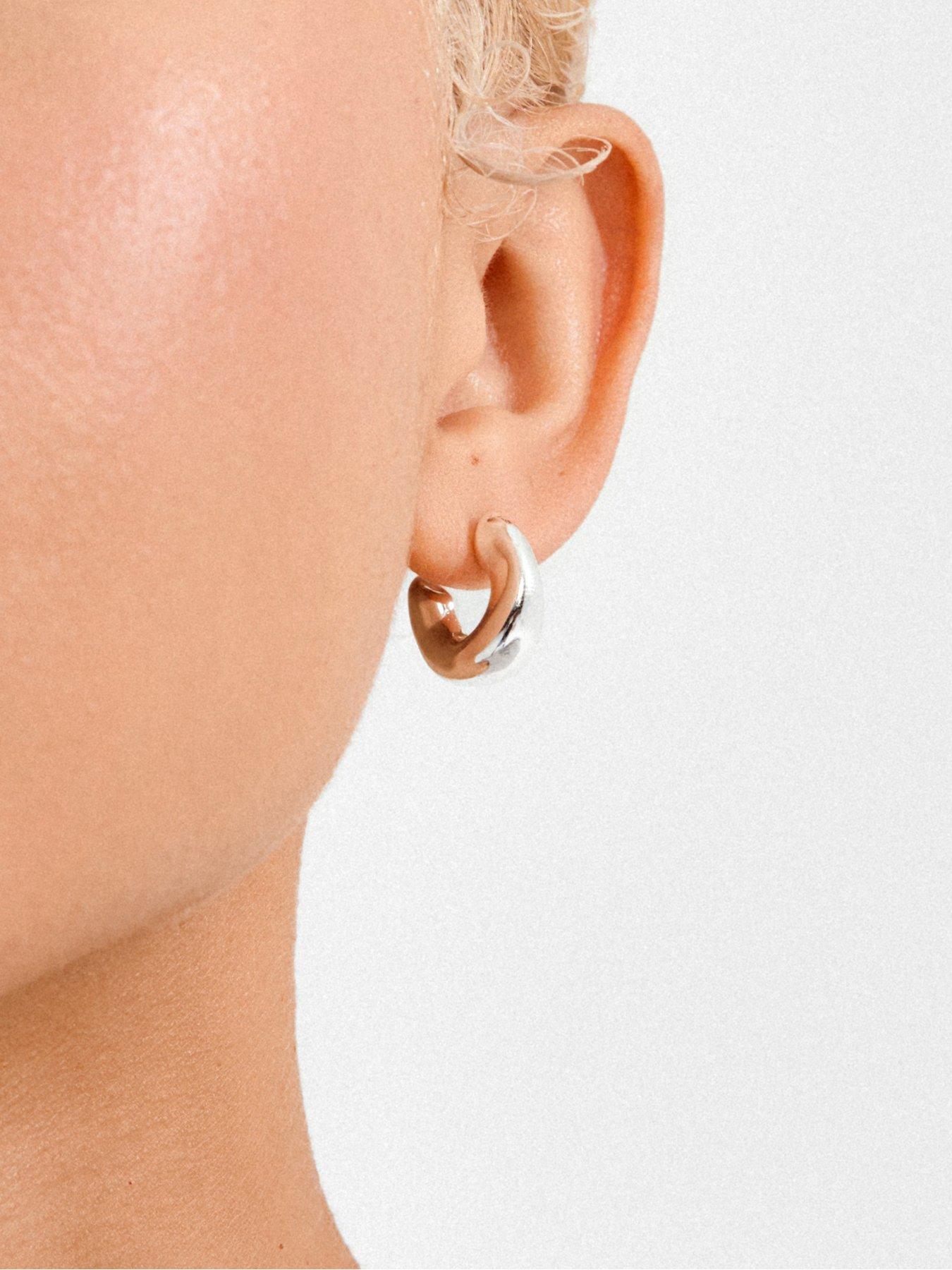 pilgrim-jennings-hoop-earrings-silver-platedback