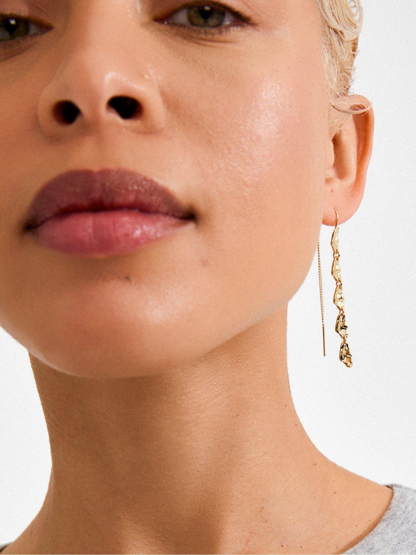 pilgrim-eliyah-chain-earrings-gold-platedback