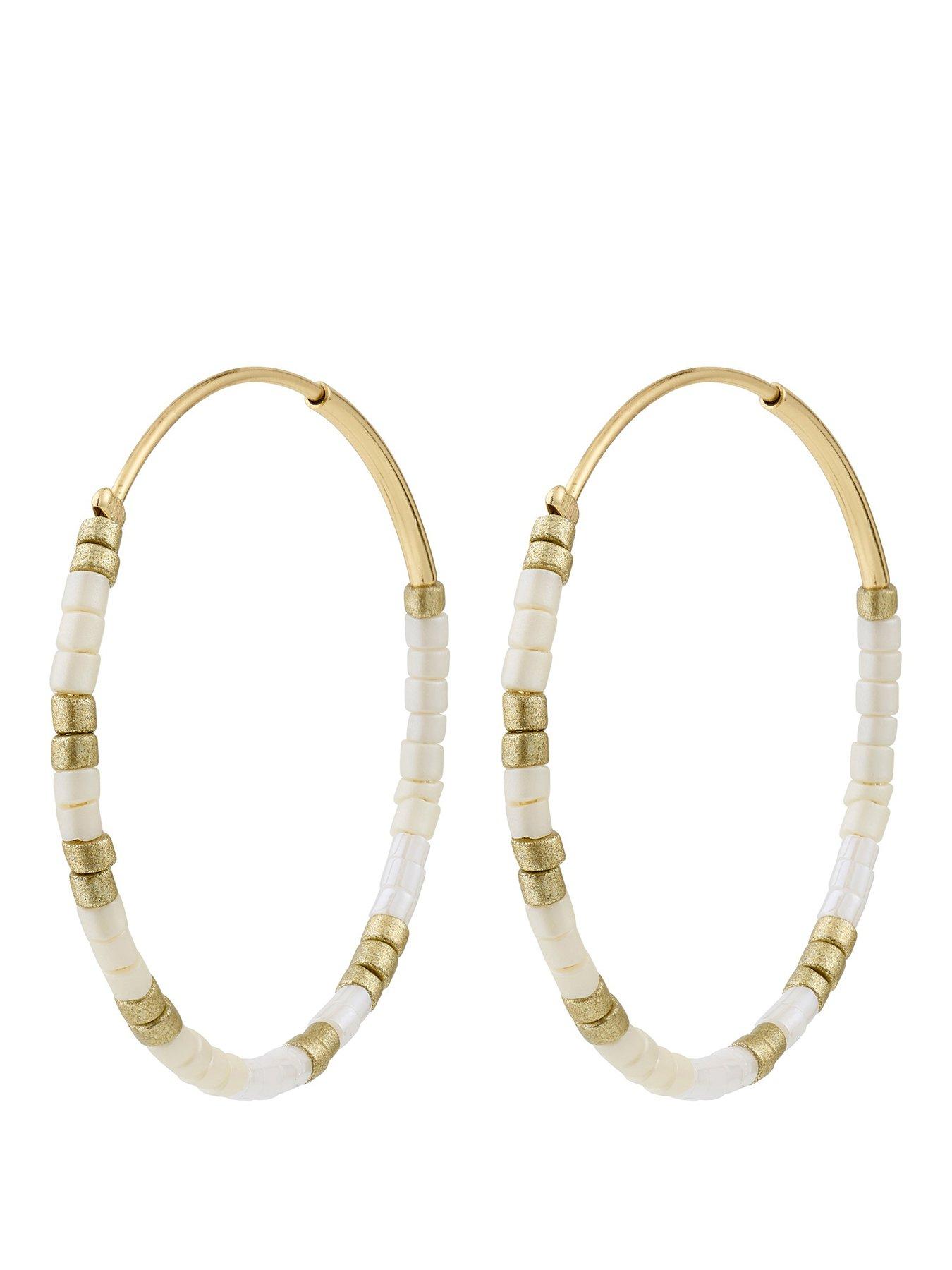 pilgrim-alison-earrings-white-gold-platedfront