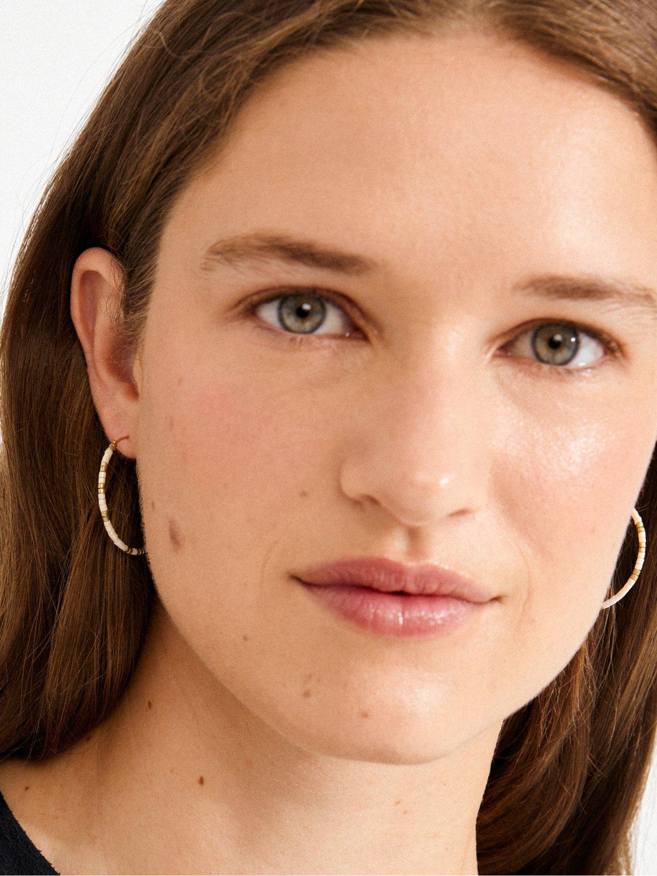 pilgrim-alison-earrings-white-gold-platedstillFront