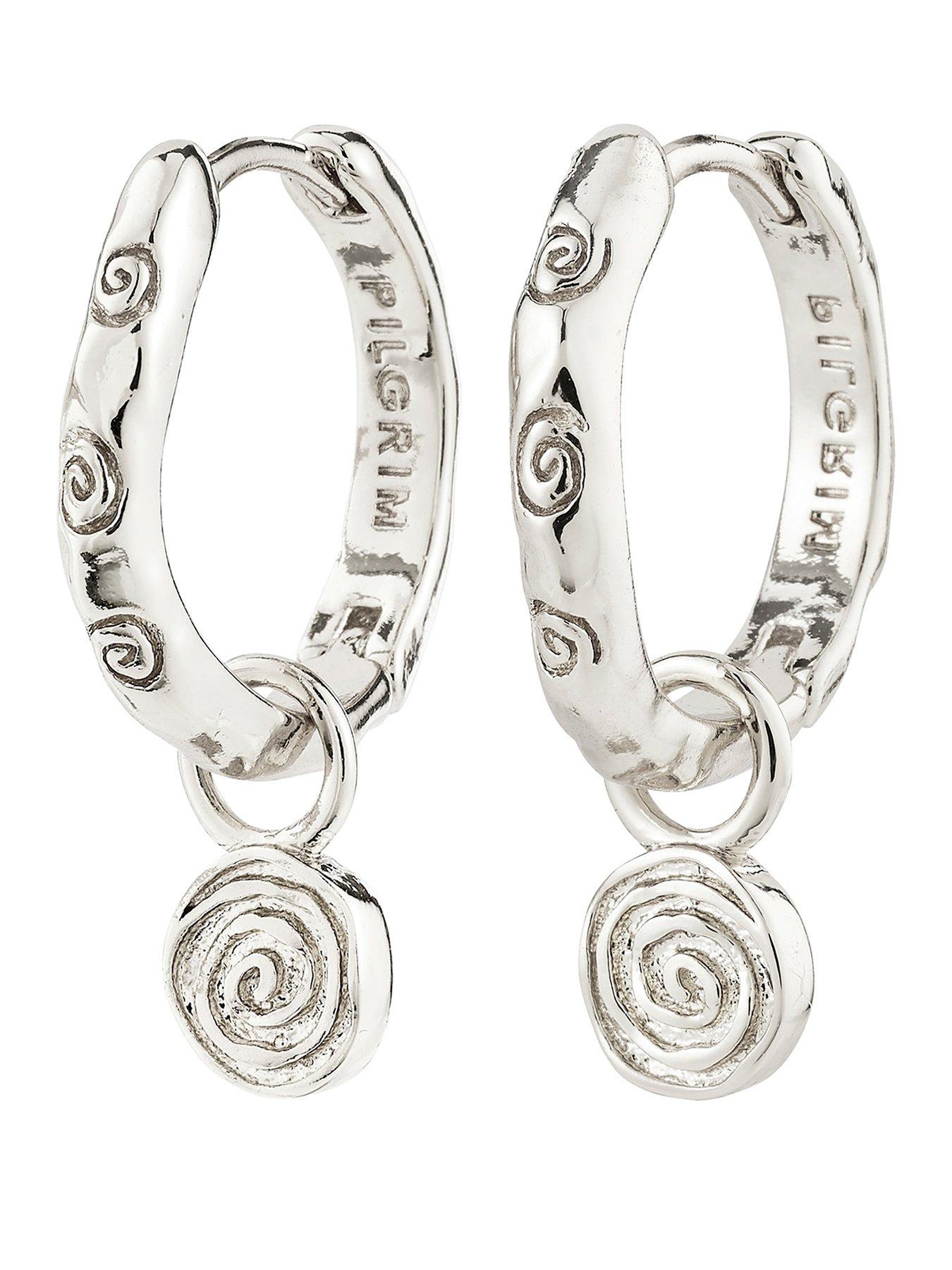 pilgrim-fire-hoop-earrings-silver-plated