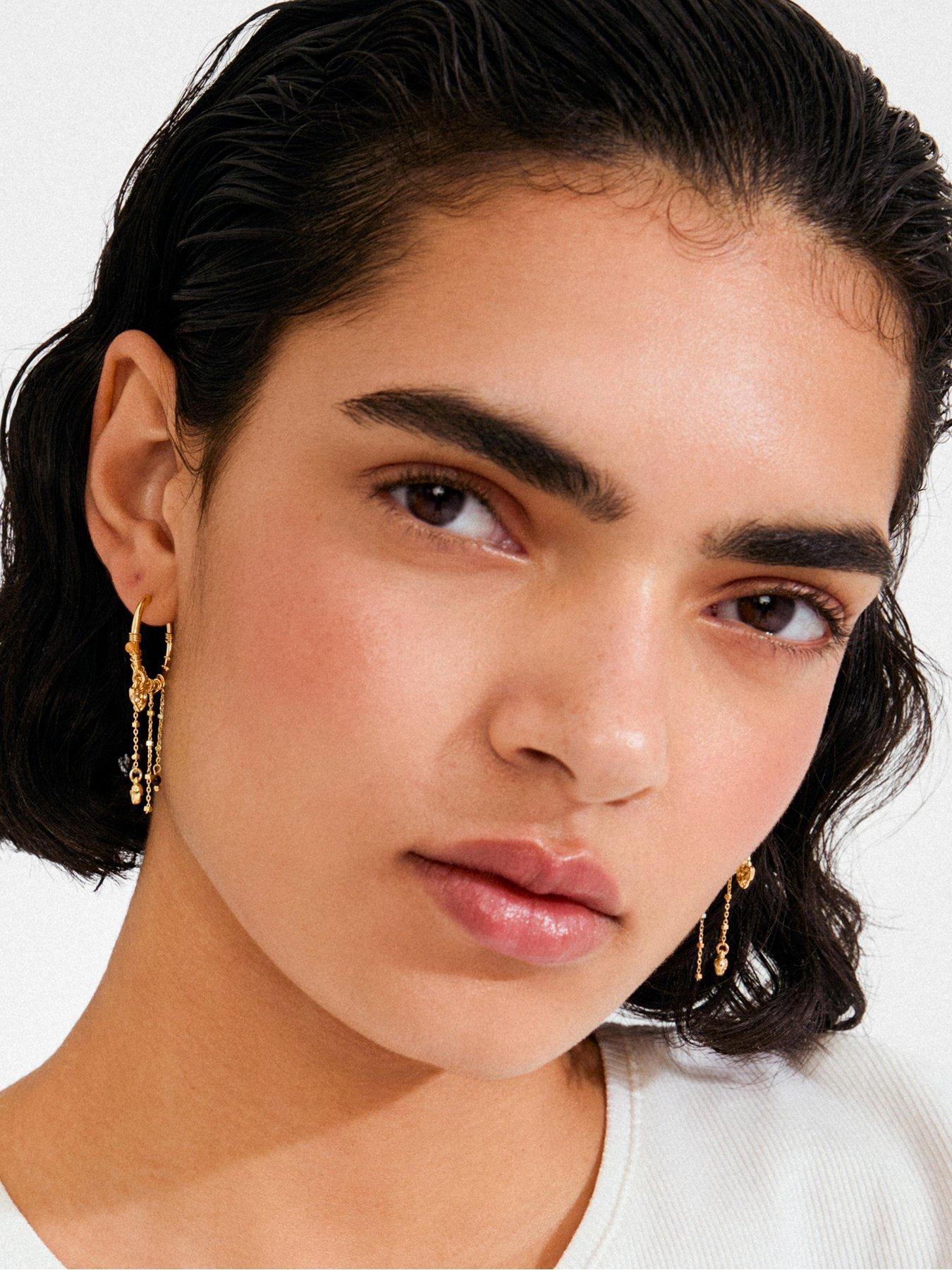 pilgrim-mylan-earrings-gold-platedback