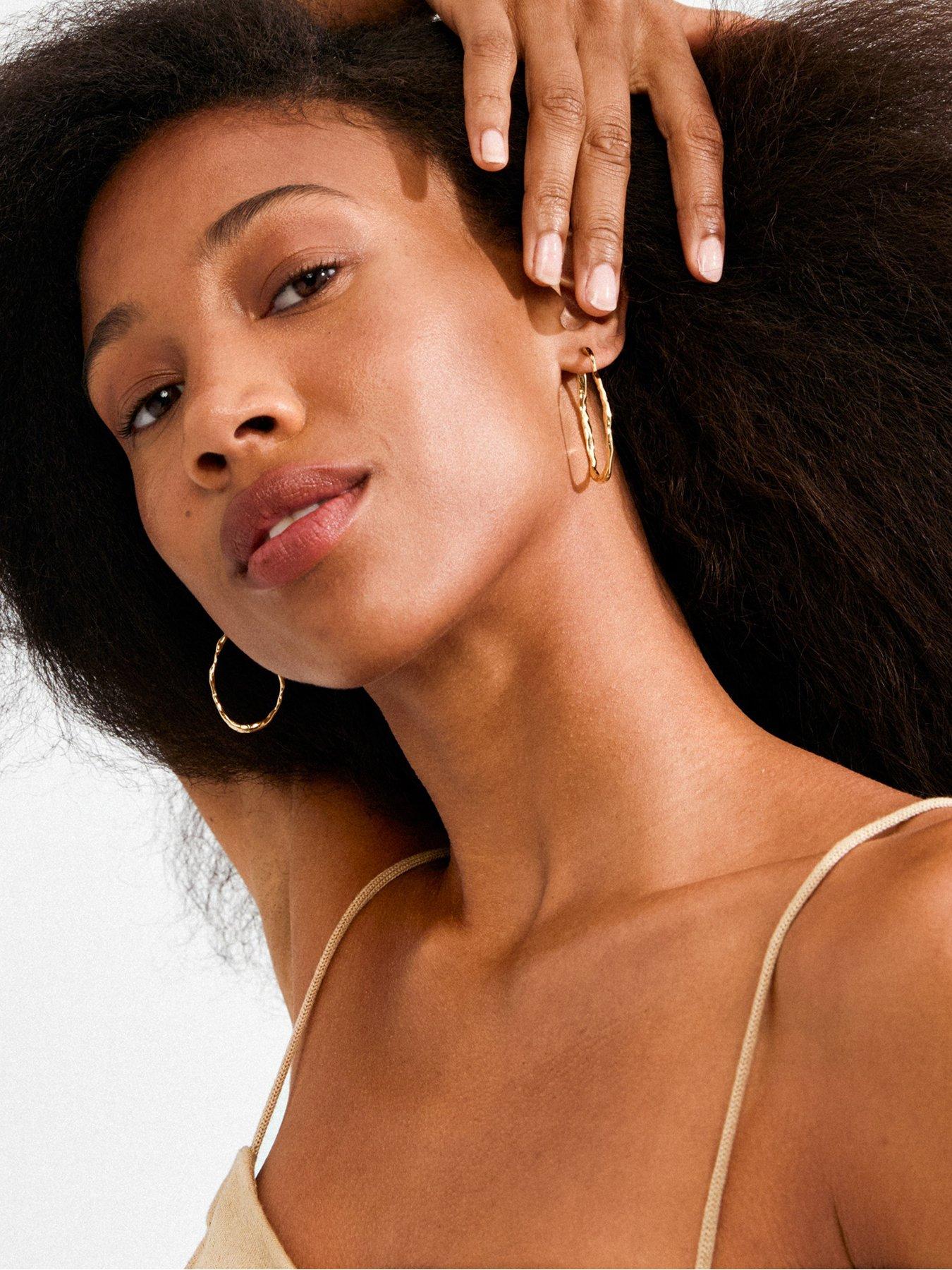 pilgrim-timber-hoop-earrings-gold-platedback