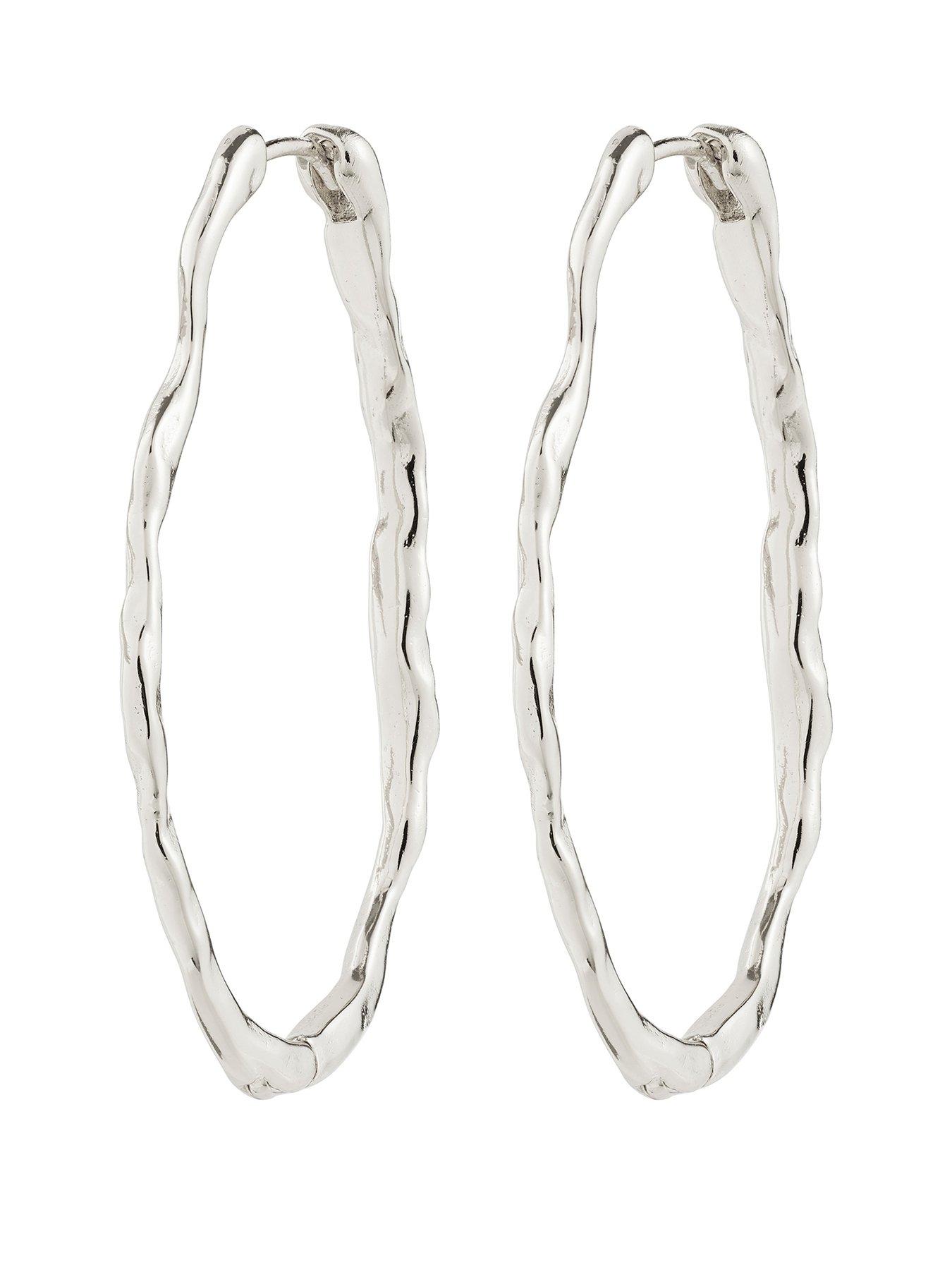 pilgrim-timber-hoop-earrings-silver-plated