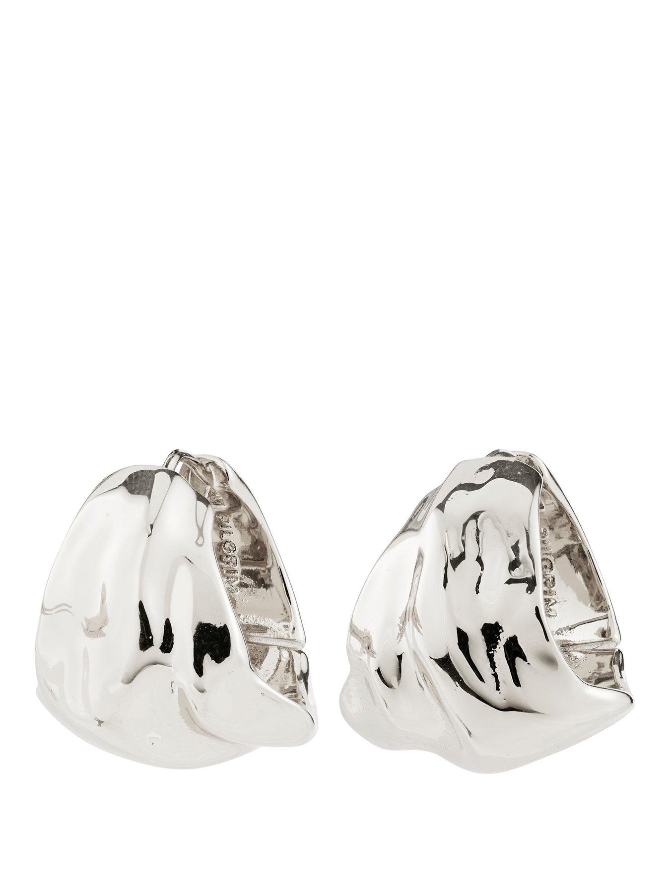 Image 1 of 3 of Pilgrim JOHNNIE earrings silver-plated