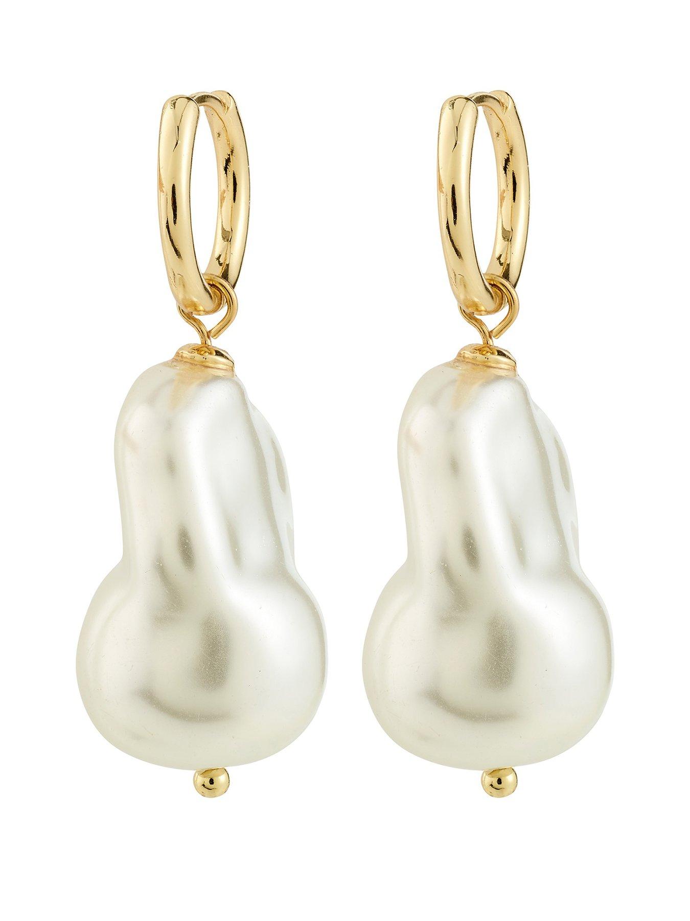 Image 1 of 4 of Pilgrim RADLEY earrings gold-plated