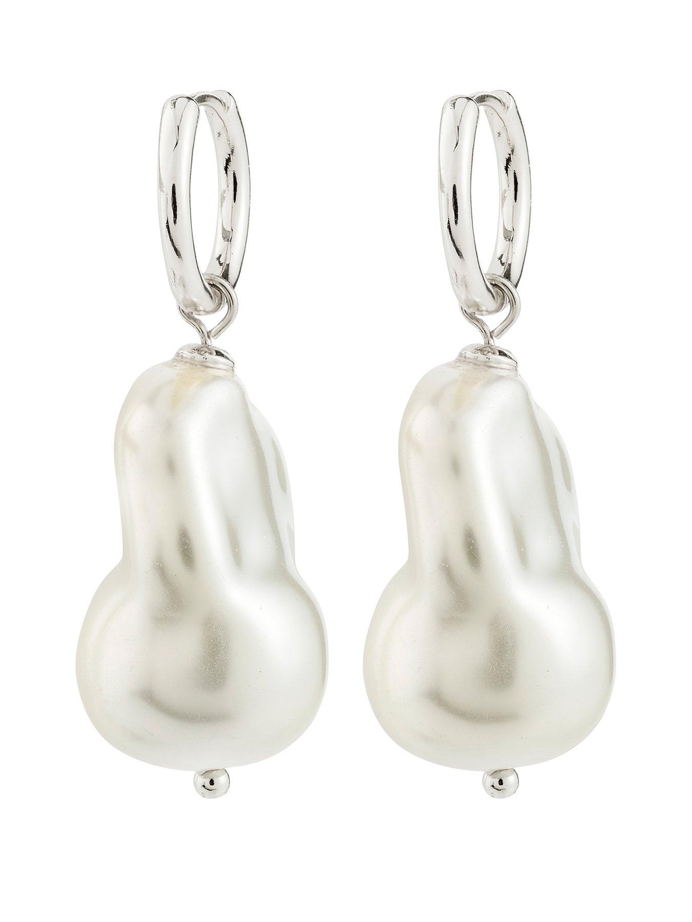 Image 1 of 4 of Pilgrim RADLEY earrings silver-plated