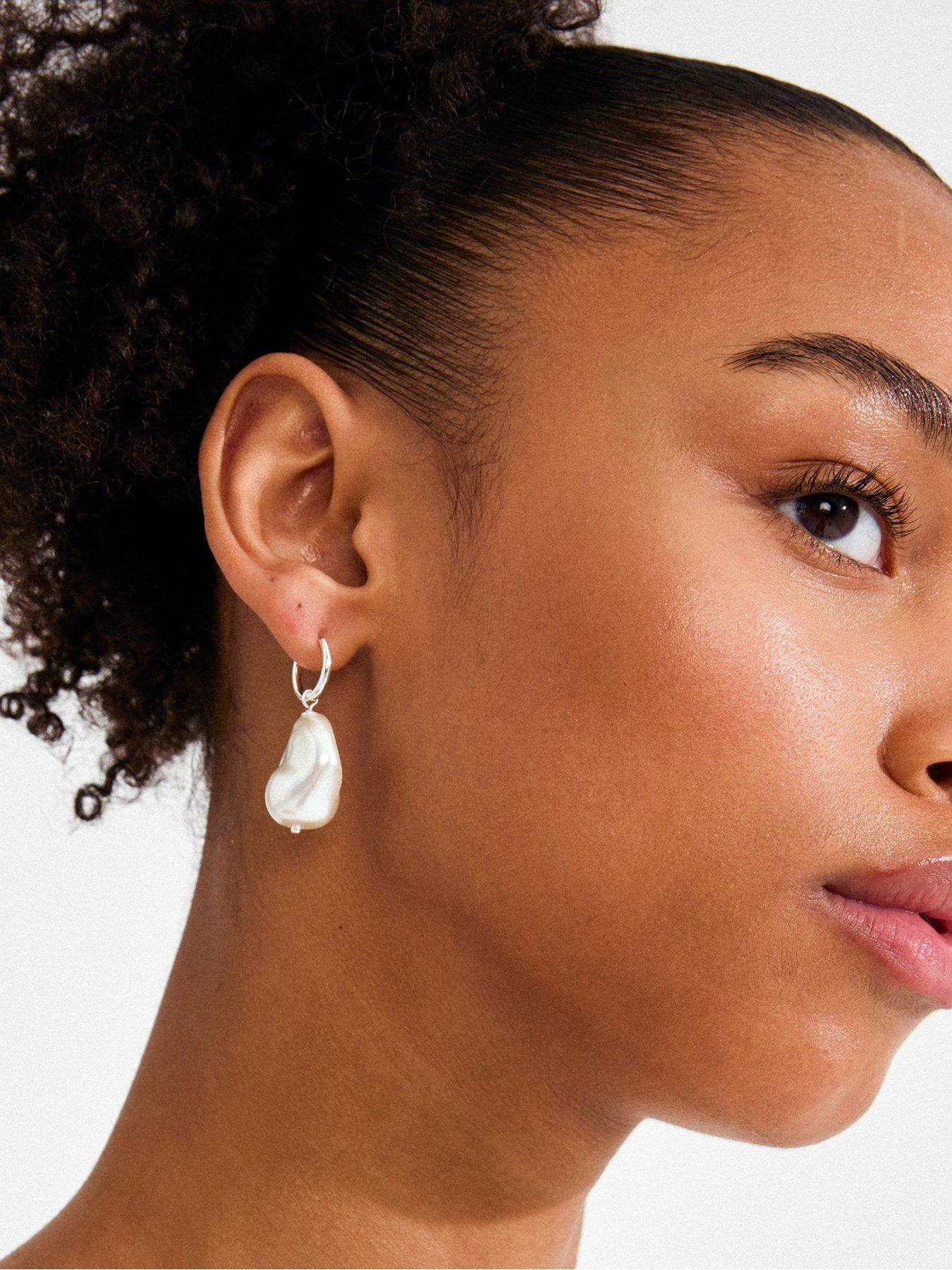 Image 3 of 4 of Pilgrim RADLEY earrings silver-plated