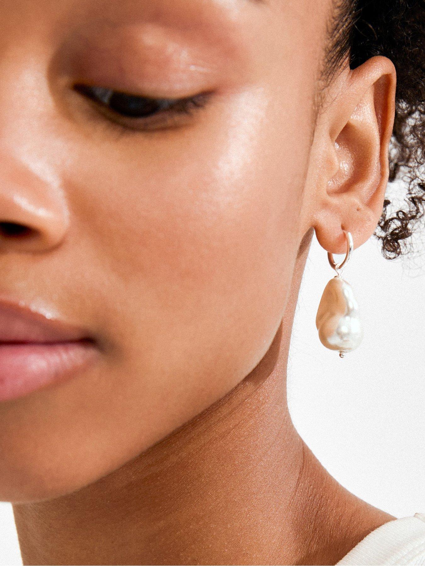 Image 4 of 4 of Pilgrim RADLEY earrings silver-plated