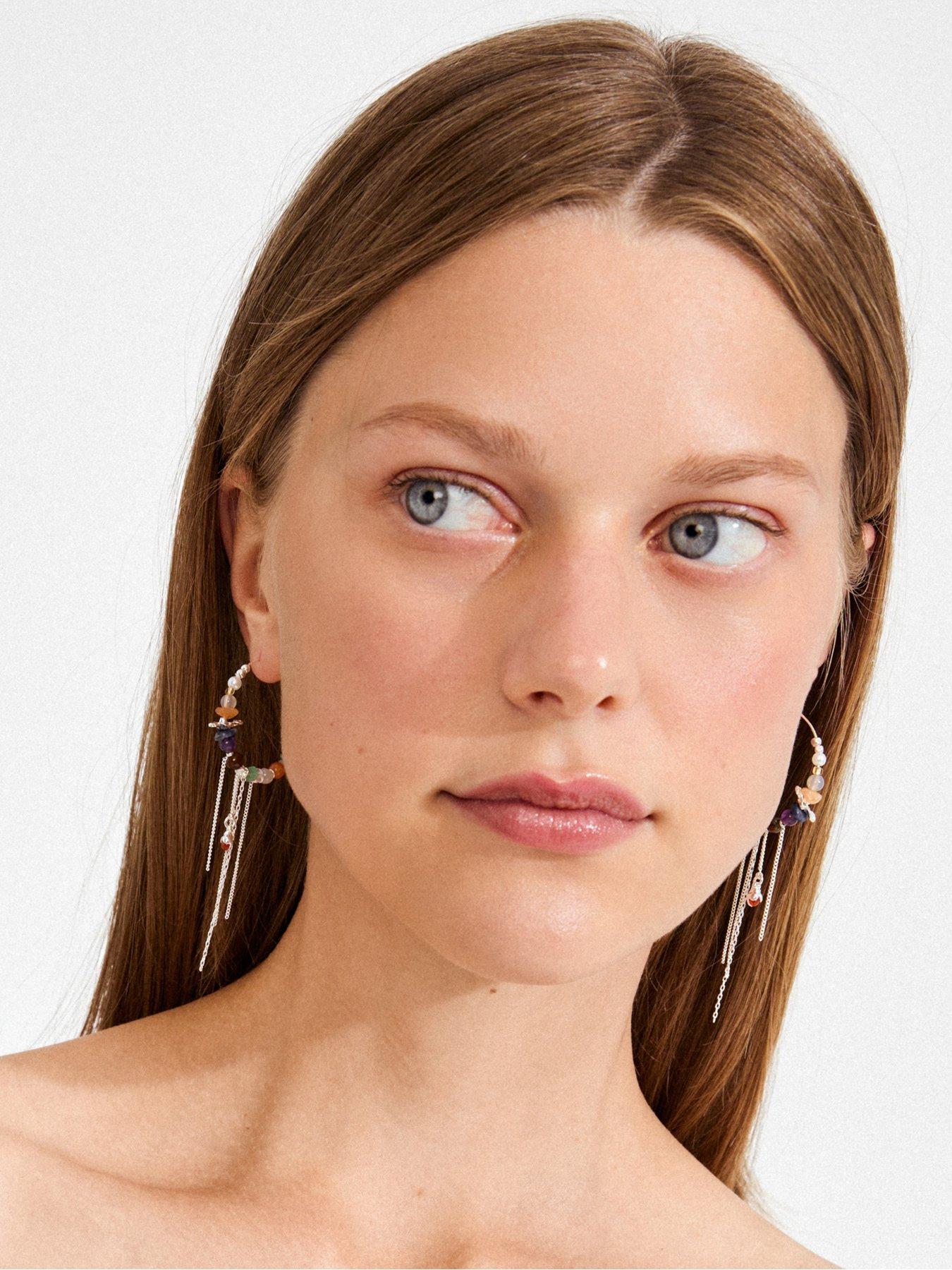 pilgrim-iris-earrings-silver-platedmultistillFront