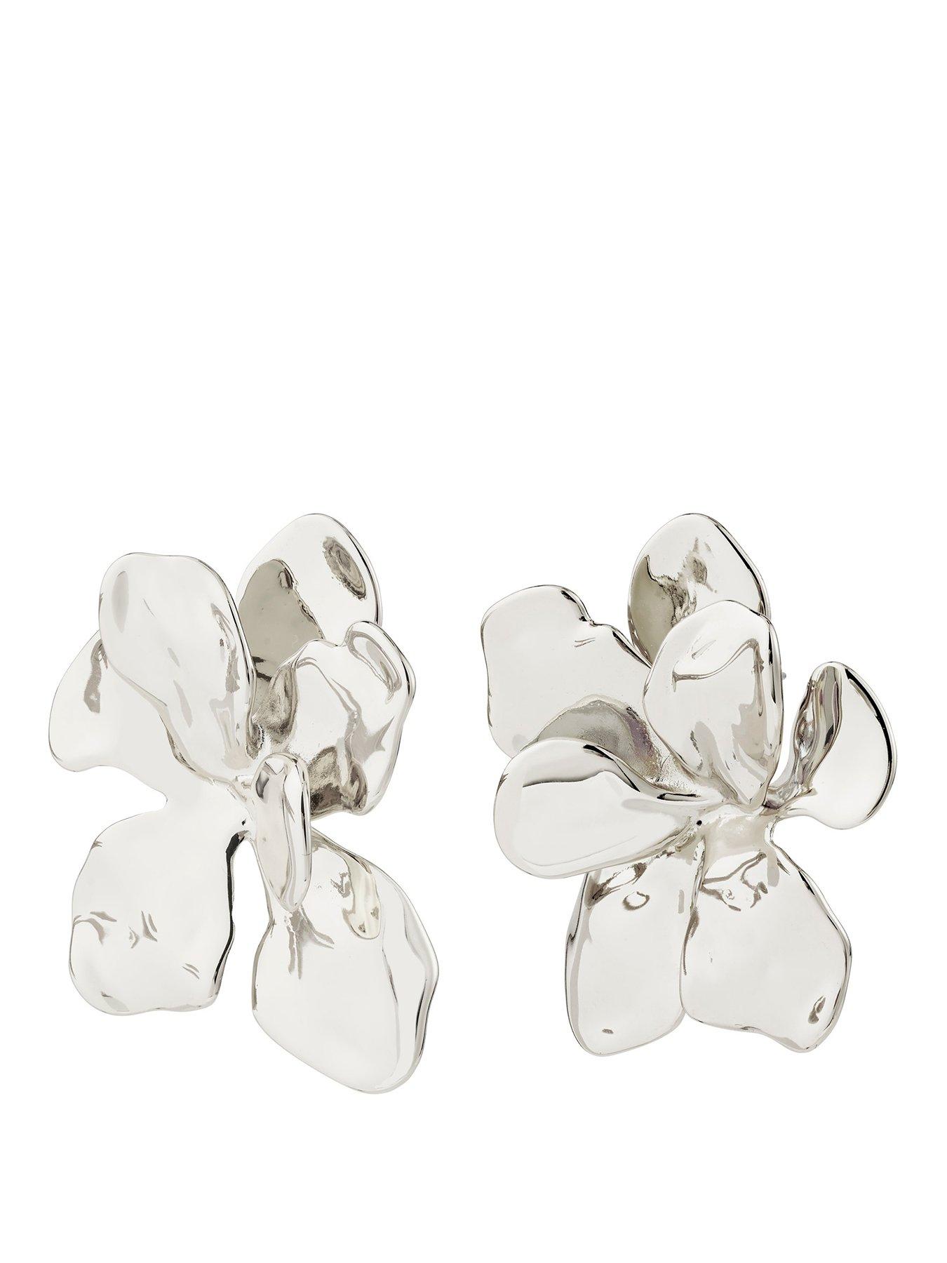 pilgrim-halen-earrings-silver-platedfront
