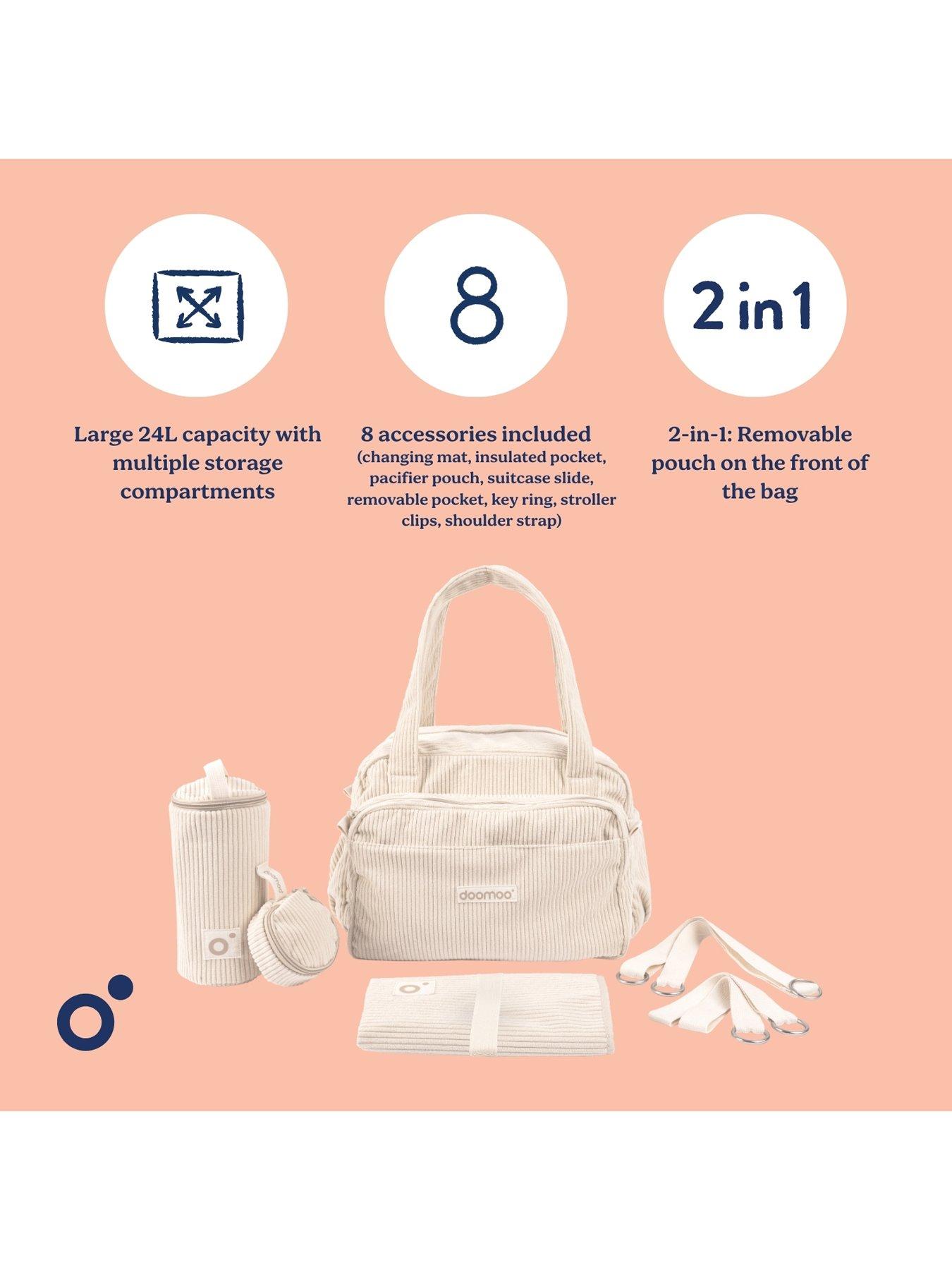 babymoov-changing-bag-fluffy-corduroy-beigeback