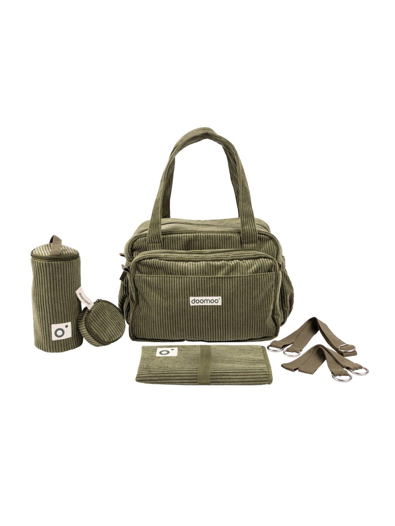 babymoov-changing-bag-fluffy-corduroy-khakifront