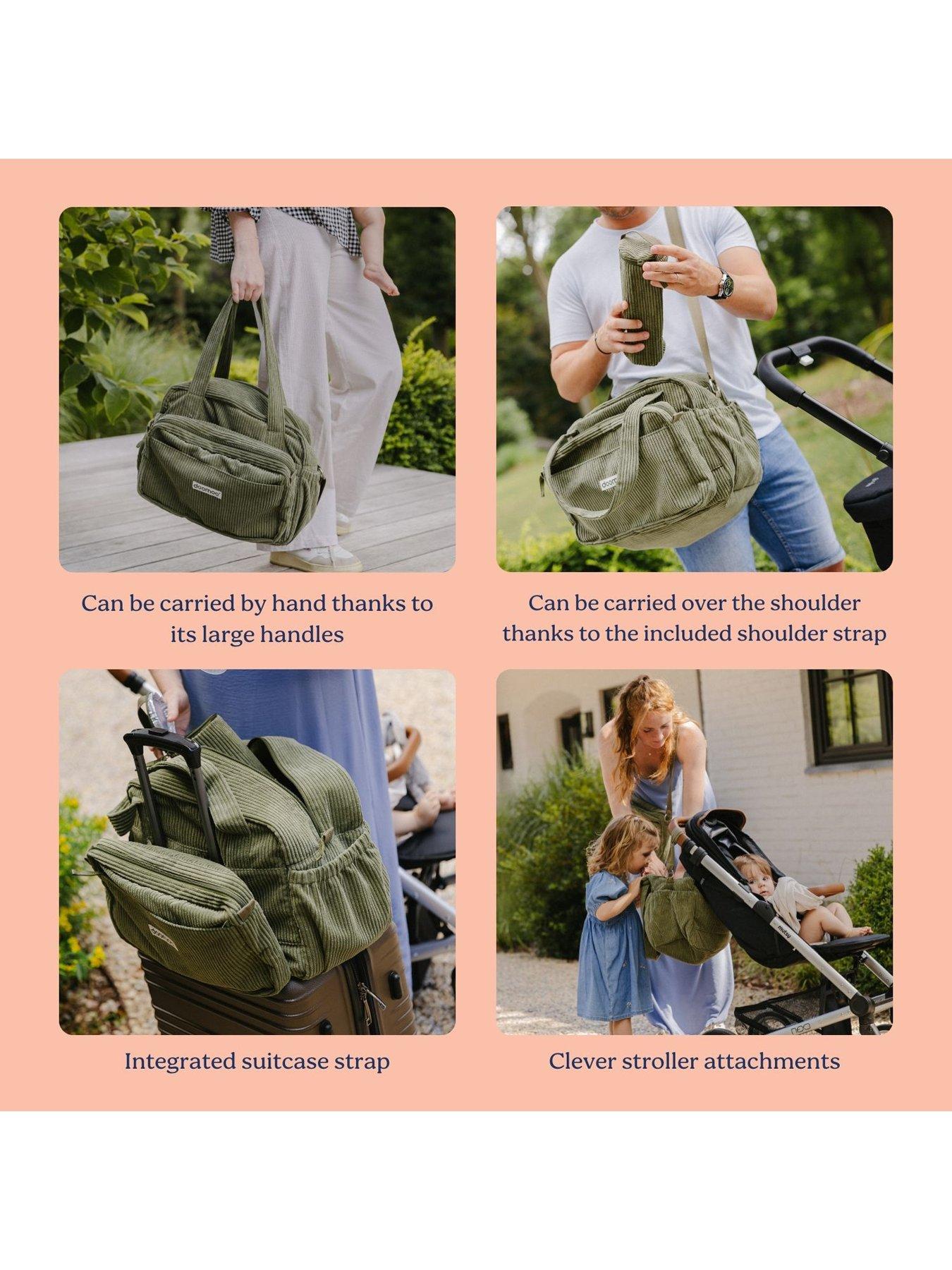 babymoov-changing-bag-fluffy-corduroy-khakioutfit