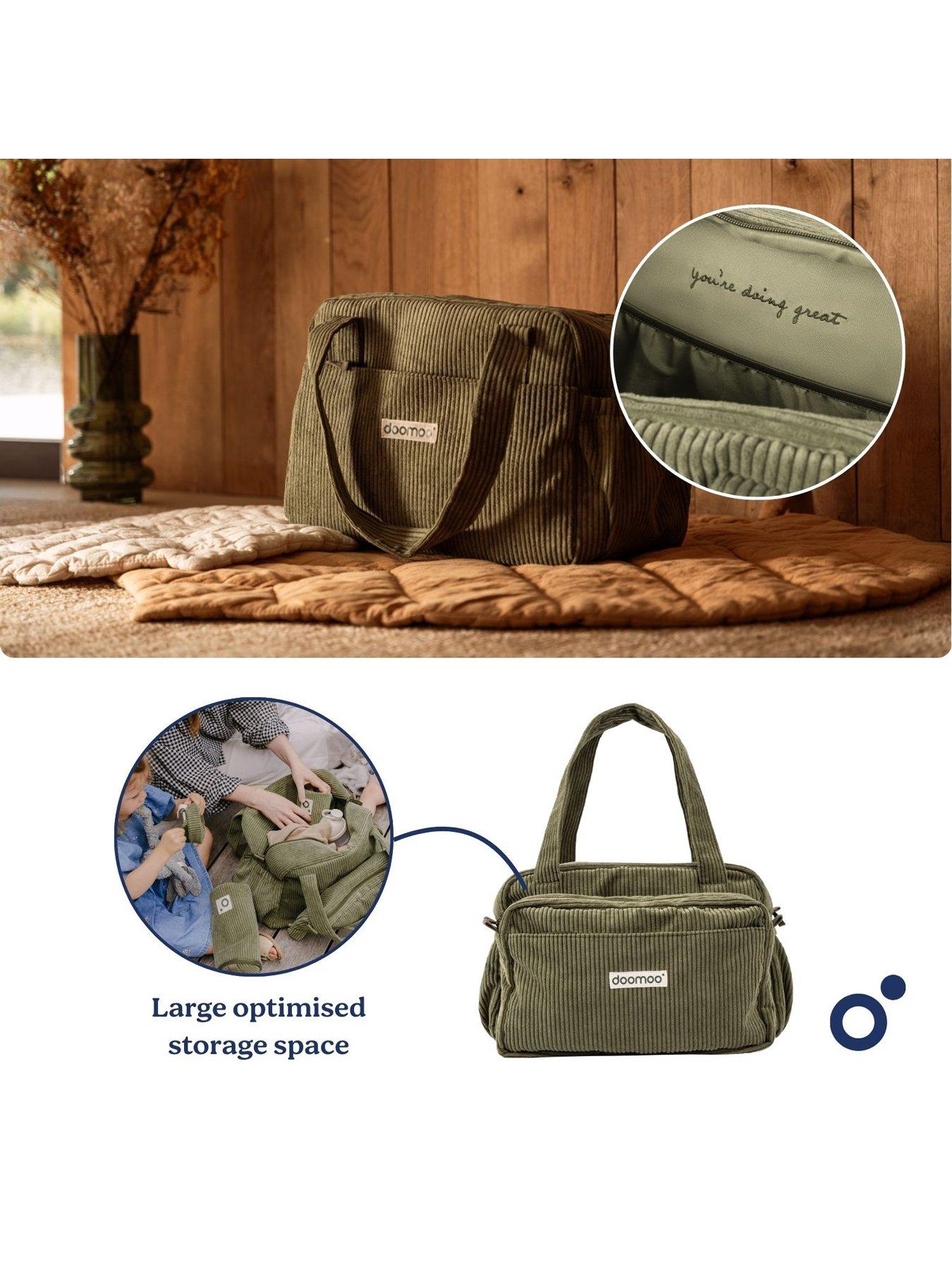 babymoov-changing-bag-fluffy-corduroy-khakidetail