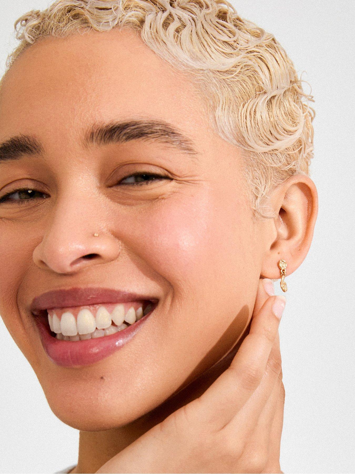 pilgrim-eliyah-earrings-gold-platedfront