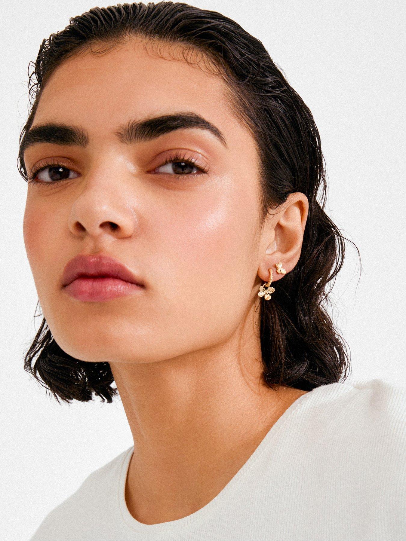 pilgrim-ajani-earrings-2-in-1-set-gold-plated