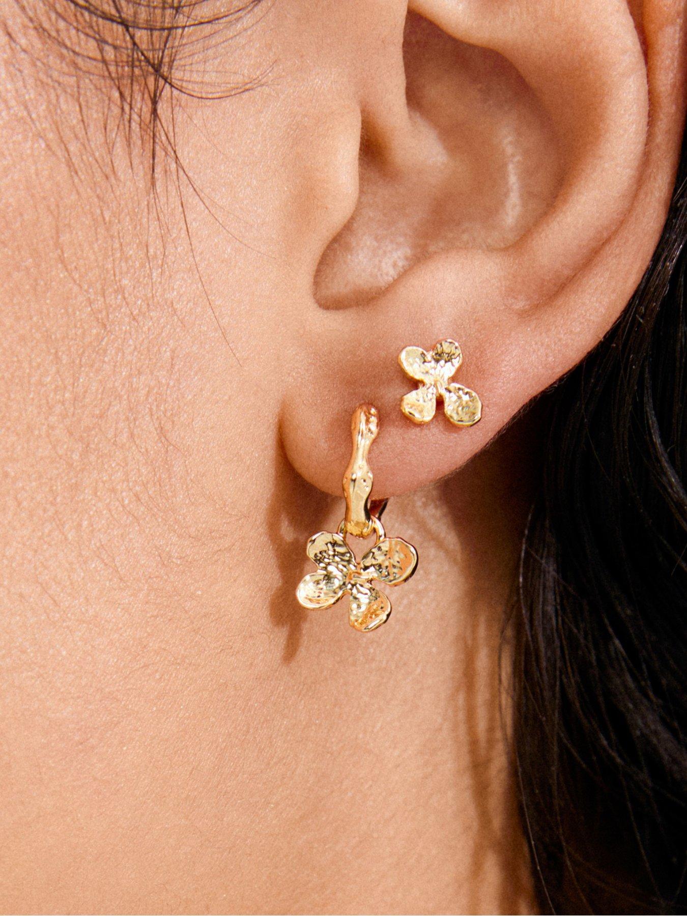pilgrim-ajani-earrings-2-in-1-set-gold-platedback